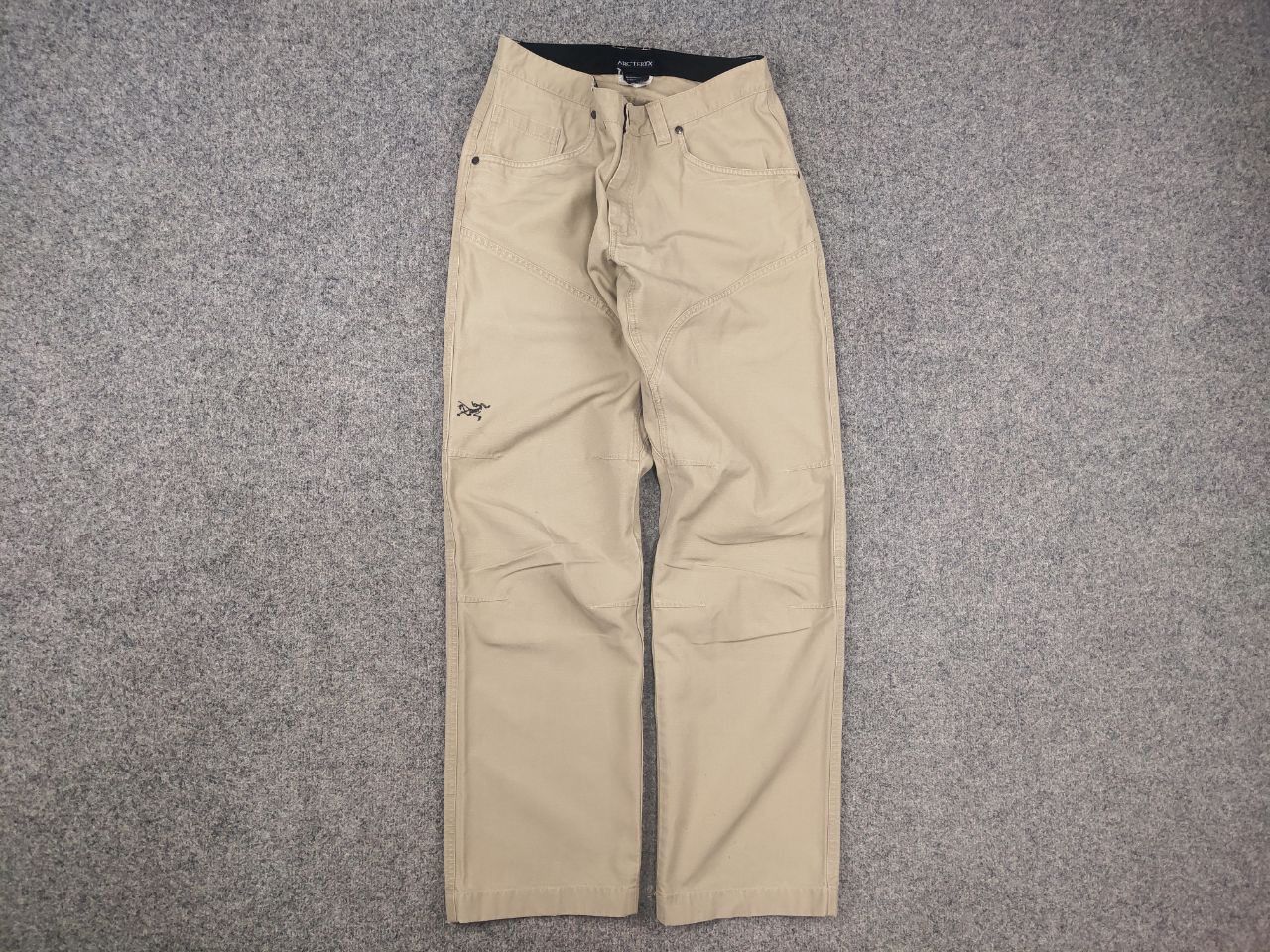 Arc'teryx Vintage Arc'teryx bastion Double Canvas Sand Cargo Pants Size US 32 / EU 48 - 10 Thumbnail