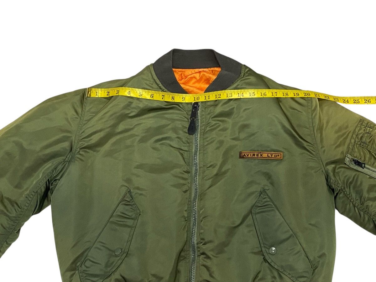 Avirex Vintage Avirex MA-1 Sun Faded Bomber Jacket Size US L / EU 52-54 / 3 - 15 Thumbnail