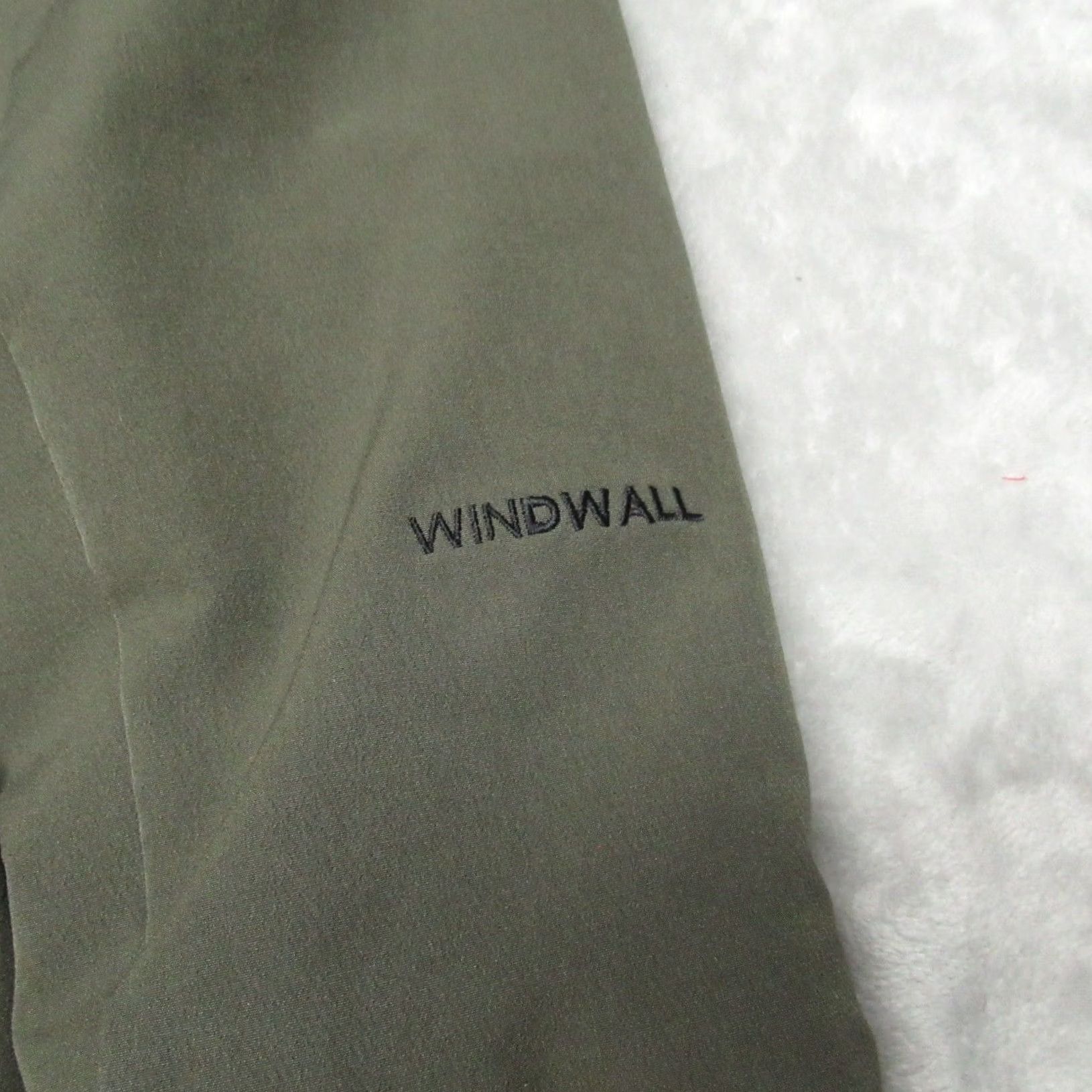 The North Face The North Face Jacket Womens M Green WindWall Softshell Zip Logo Logged Pocket Wind-Resistant Athletic Casual Travel Workwear Size M / US 6-8 / IT 42-44 - 5 Thumbnail