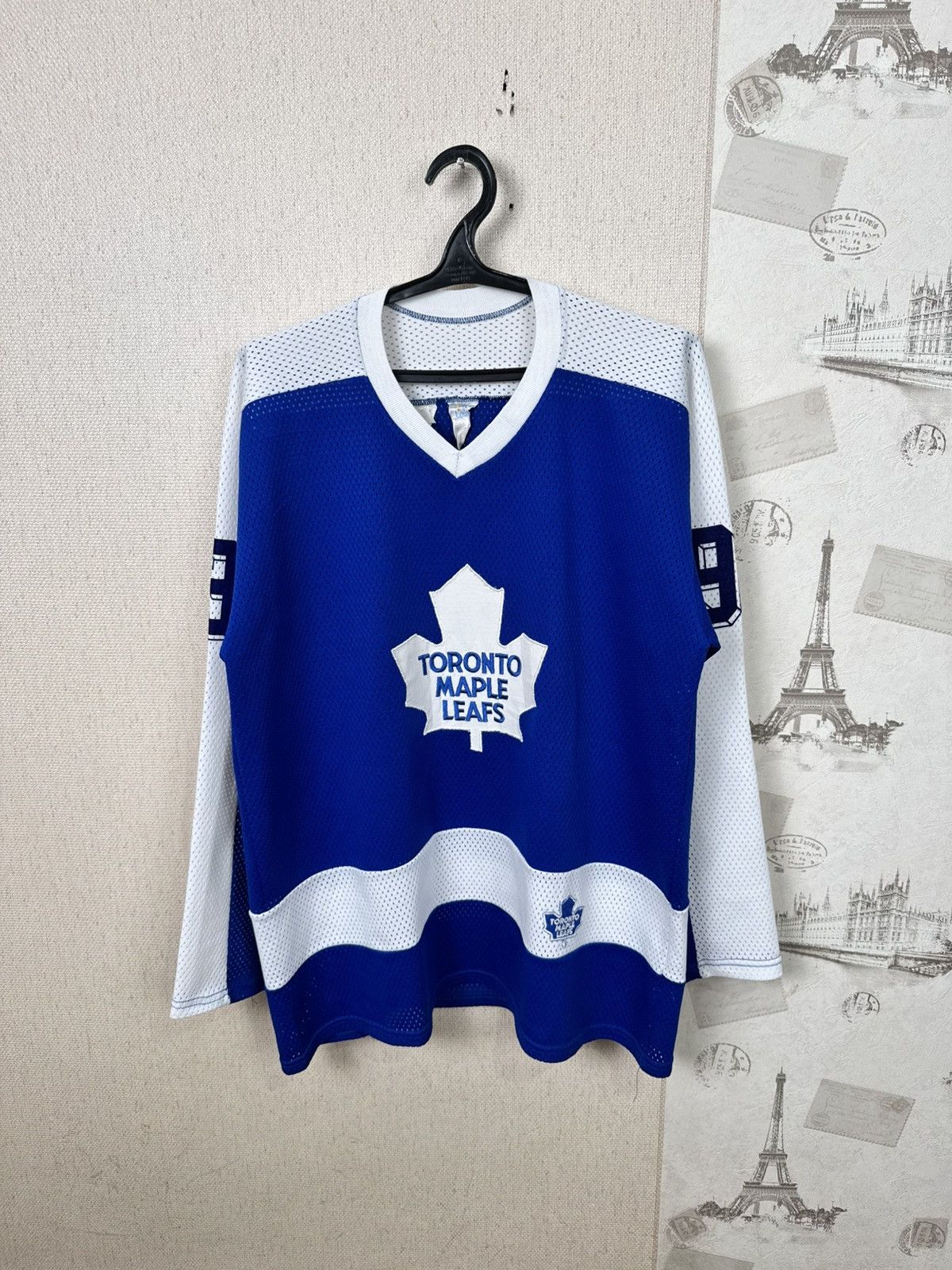 Cooper Cooper Toronto Maple Leafs Jersey Hockey #93 Gilmour Home XL Size US XL / EU 56 / 4 - 1 Thumbnail