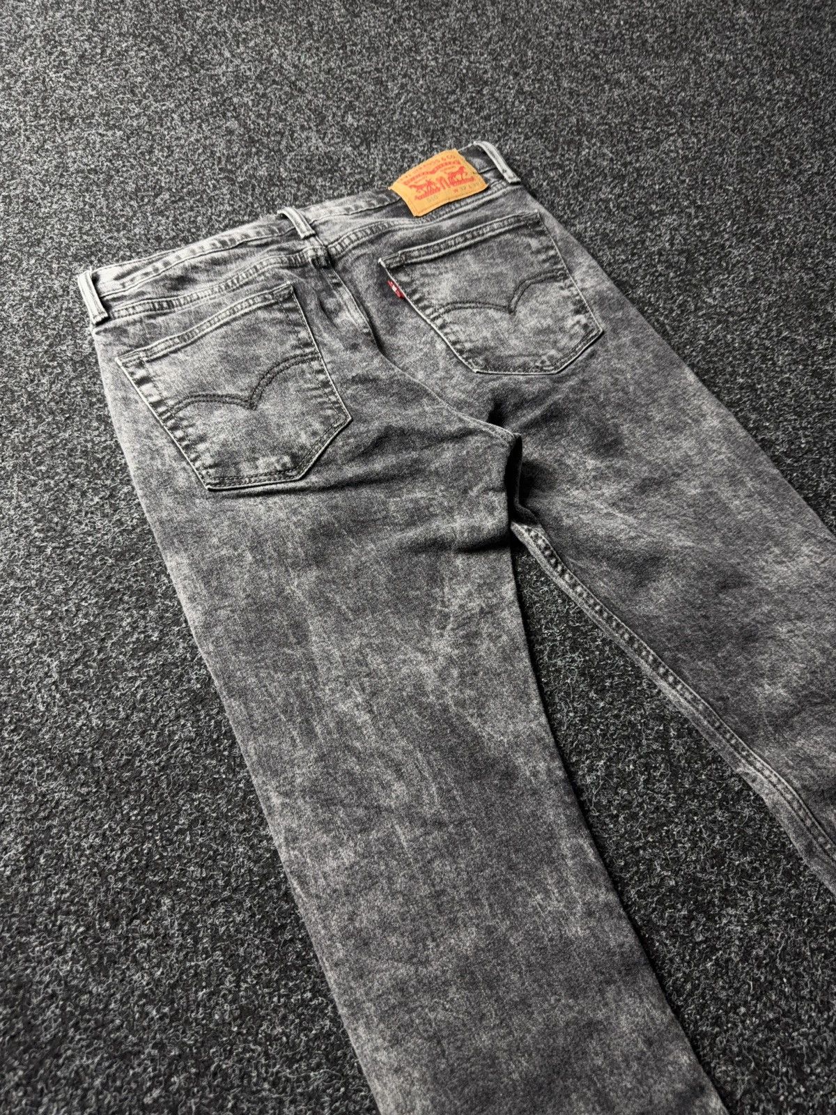 Levi's 00s Levi’s 510 Acid Wash Grey Denim Jeans W32 L32 Size US 32 / EU 48 - 14 Thumbnail