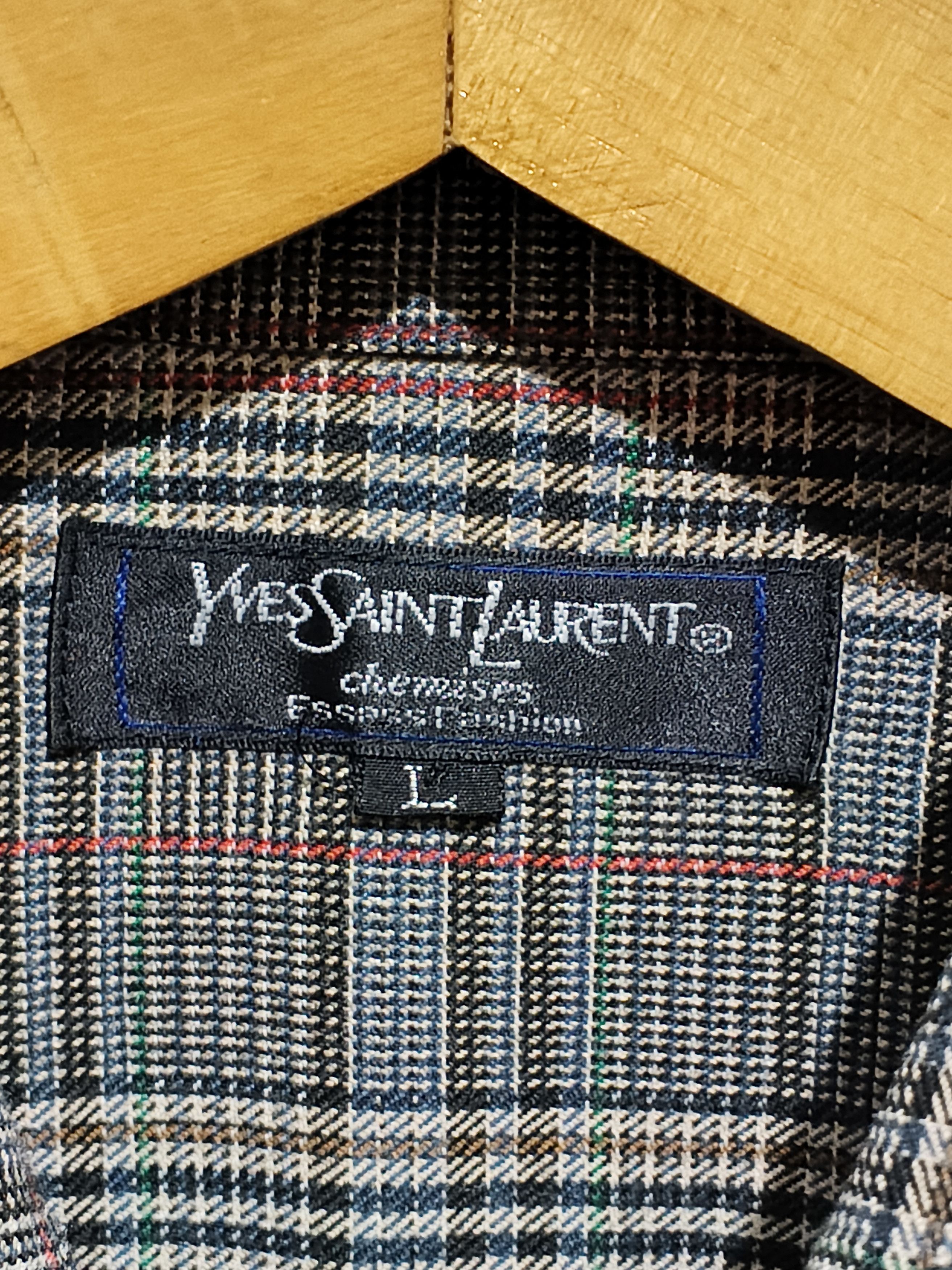 Yves Saint Laurent YSL BUTTON SHIRT Size US M / EU 48-50 / 2 - 4 Thumbnail