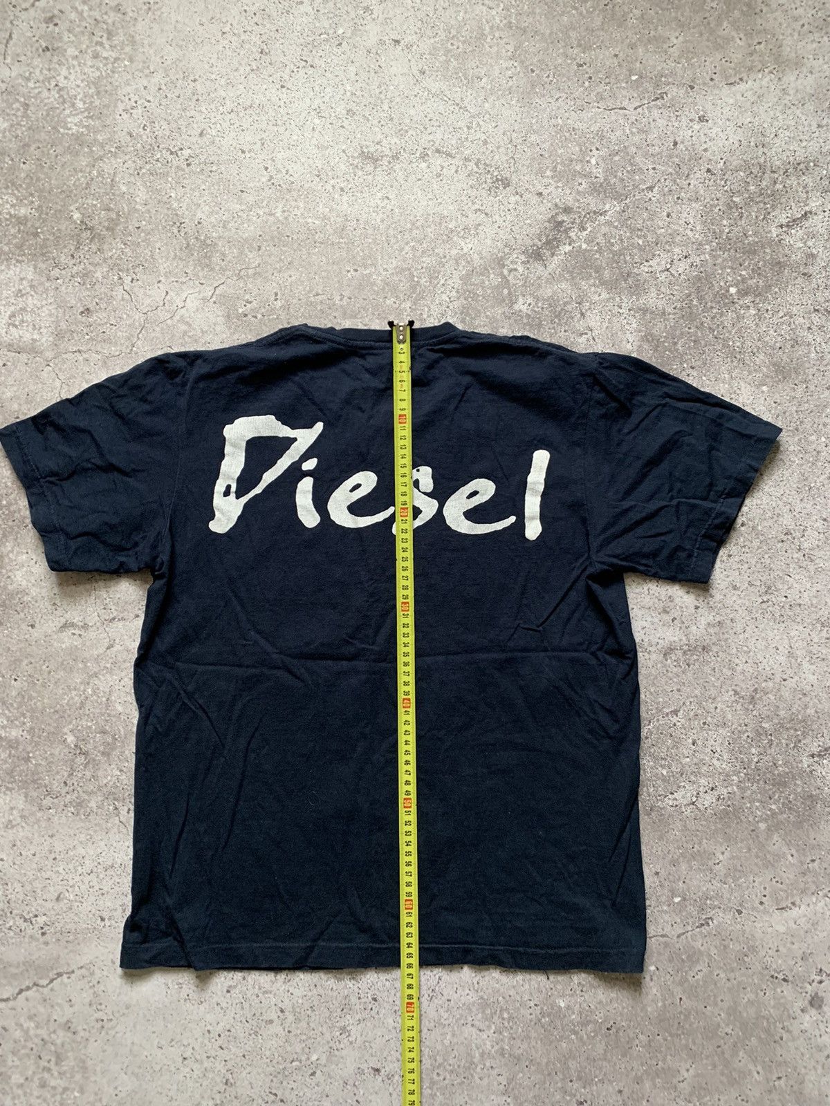 Diesel VINTAGE TEE DIESEL BIG CENTER LOGO BAGGY T SHIRT Size US L / EU 52-54 / 3 - 6 Thumbnail