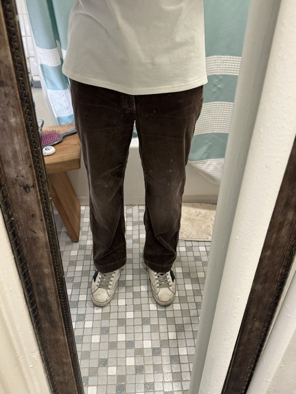 Polo Ralph Lauren Polo Ralph Lauren Corduroy Pants Size US 32 / EU 48 - 2 Thumbnail