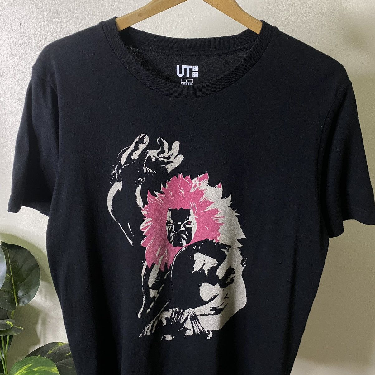 Japanese Brand × Playstation × Vintage Uniqlo x Capcom Street Fighter Akuma Tee Size US M / EU 48-50 / 2 - 2 Thumbnail