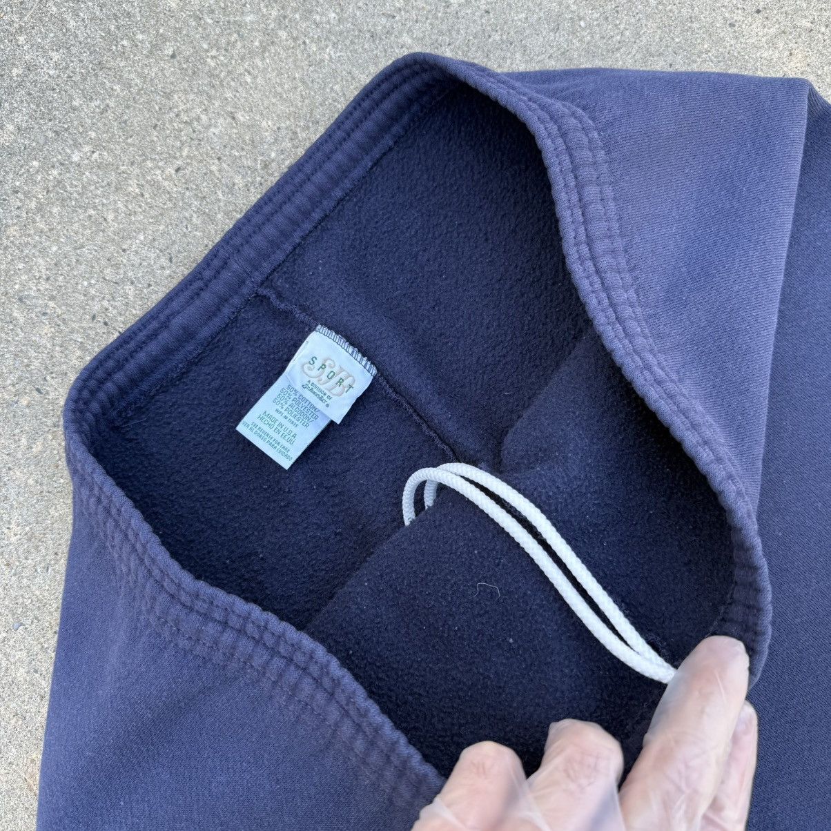 Vintage Vintage SJB Sport Sweatpants Made in USA Heavyweight Fleece Size US 34 / EU 50 - 7 Thumbnail