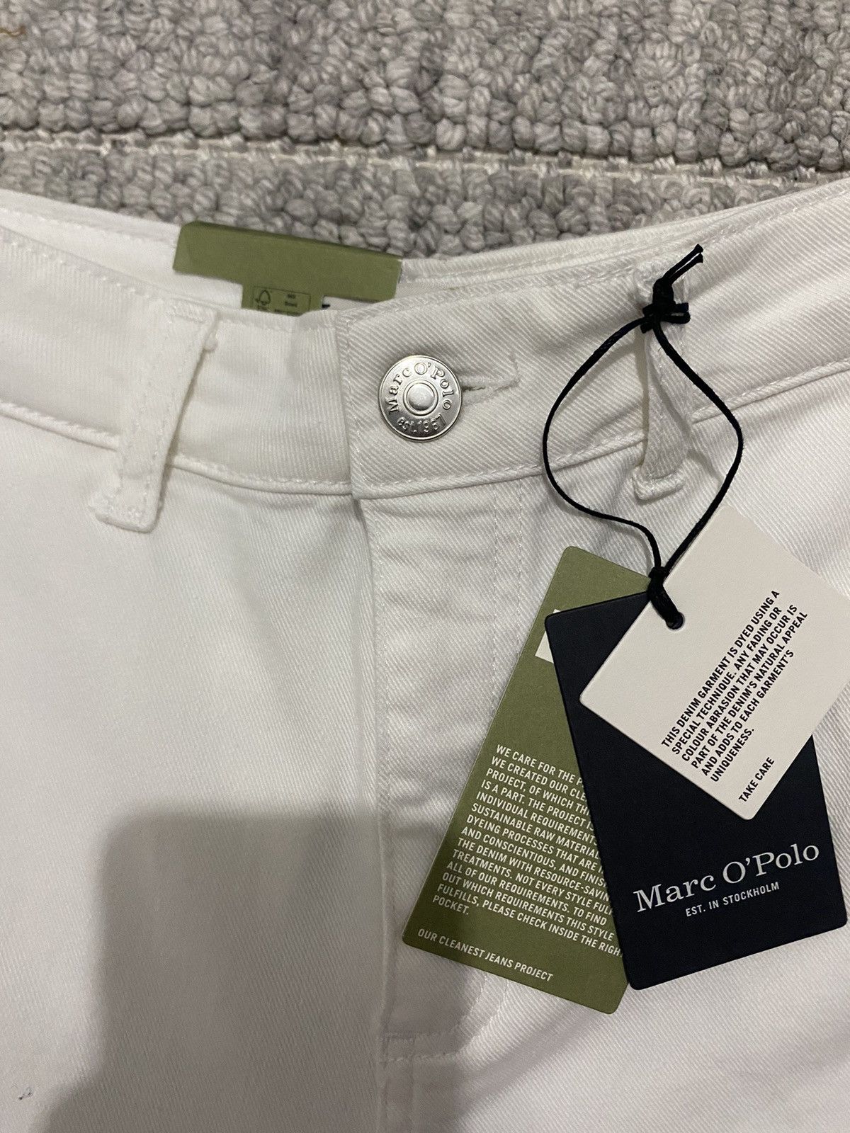 Marc O'Polo MARC O’POLO JEANS MODEL LUMA WIDE MADE FROM AN ORGANIC COTTO Size 25" / US 0 / IT 36 - 4 Thumbnail