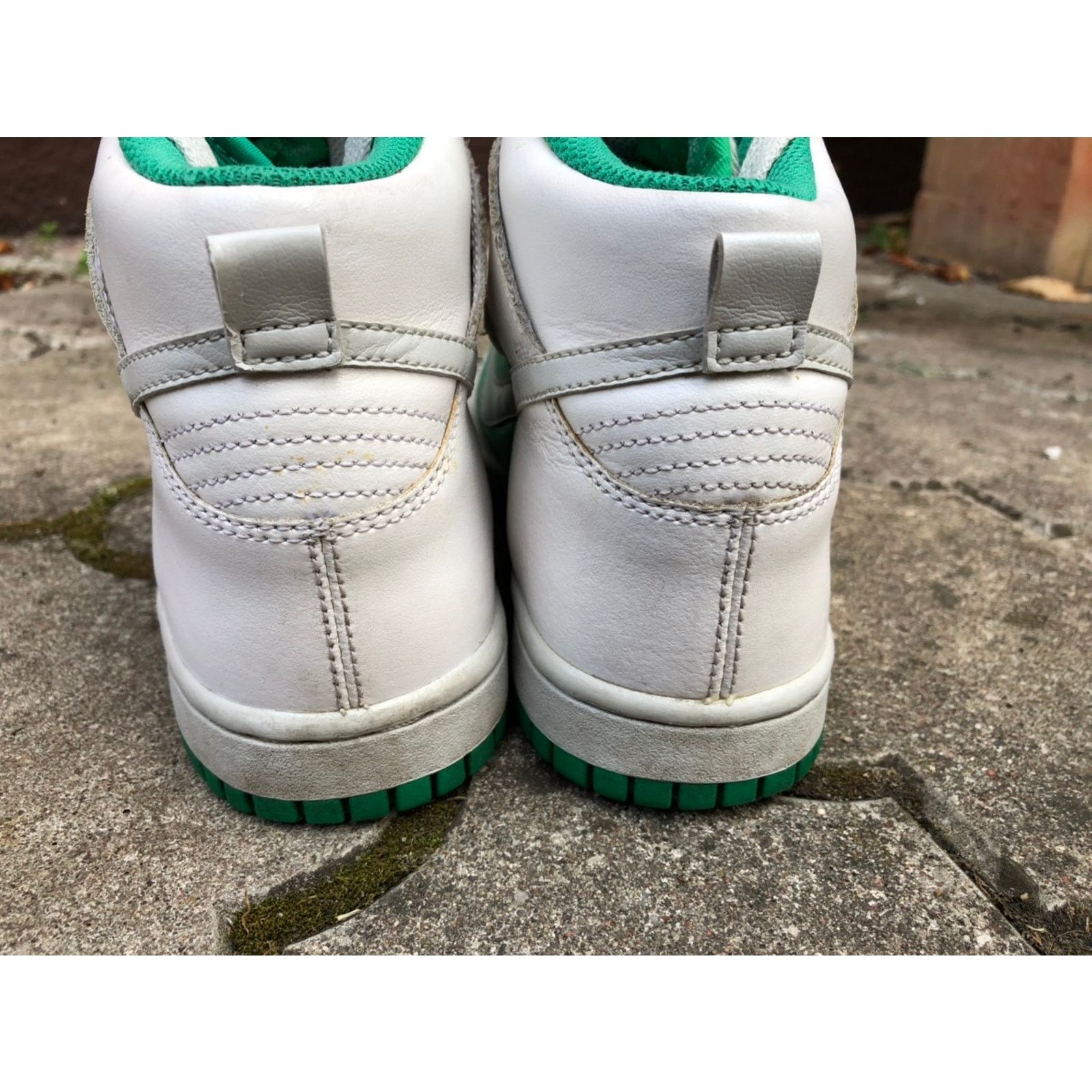 Nike × Vintage Nike Dunk high Jetstream-Stadium Size US 6.5 / EU 39-40 - 4 Thumbnail