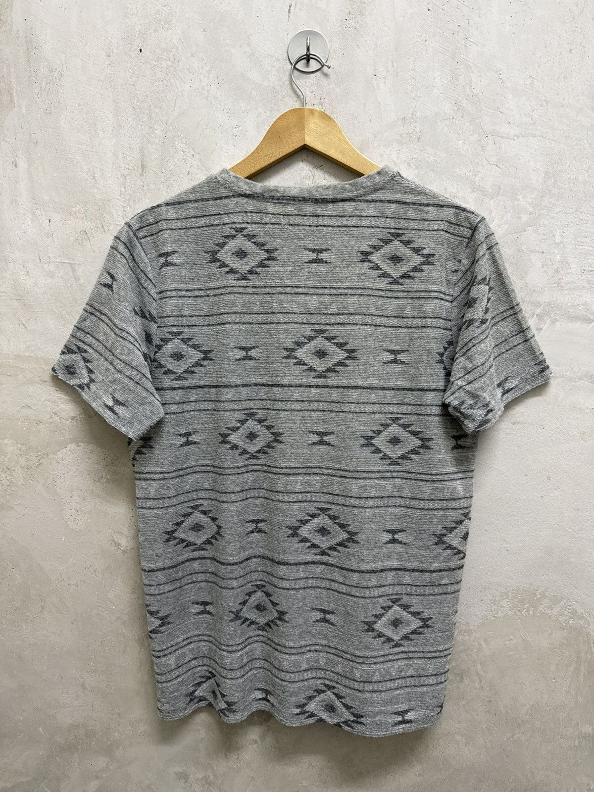 semanticdesign 2000s Punk Semanticdesign Navajo Velvet Tees Size US L / EU 52-54 / 3 - 3 Thumbnail