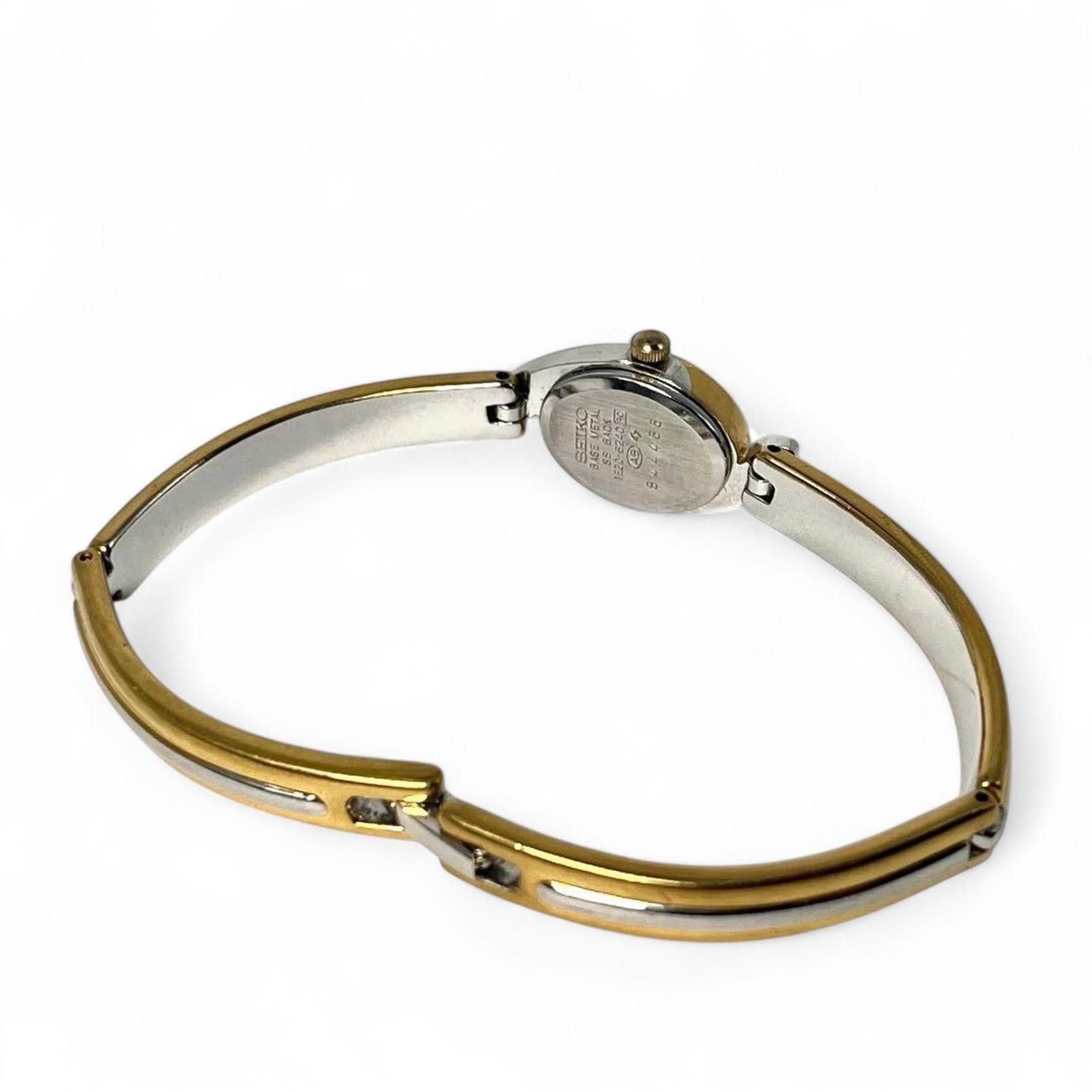 Seiko Seiko - Women's Bracelet Watch with Gem Accents Size ONE SIZE - 5 Thumbnail