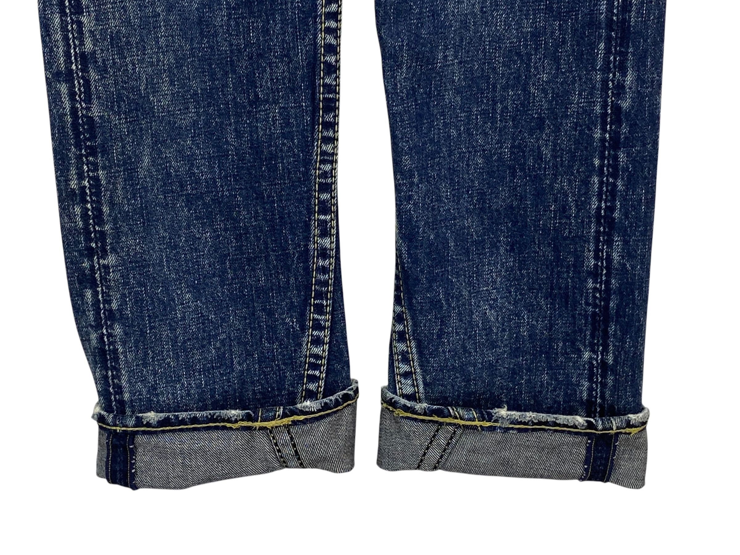 Other Rodeo Crown Jeans New Age Cowboy Jeans Made in Japan Size 26" / US 2 / IT 38 - 8 Thumbnail