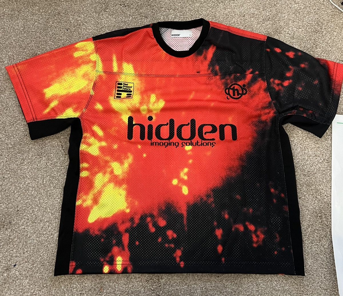 HIDDEN Hidden NY Valcano Mesh Jersey Size US S / EU 44-46 / 1 - 1 Thumbnail