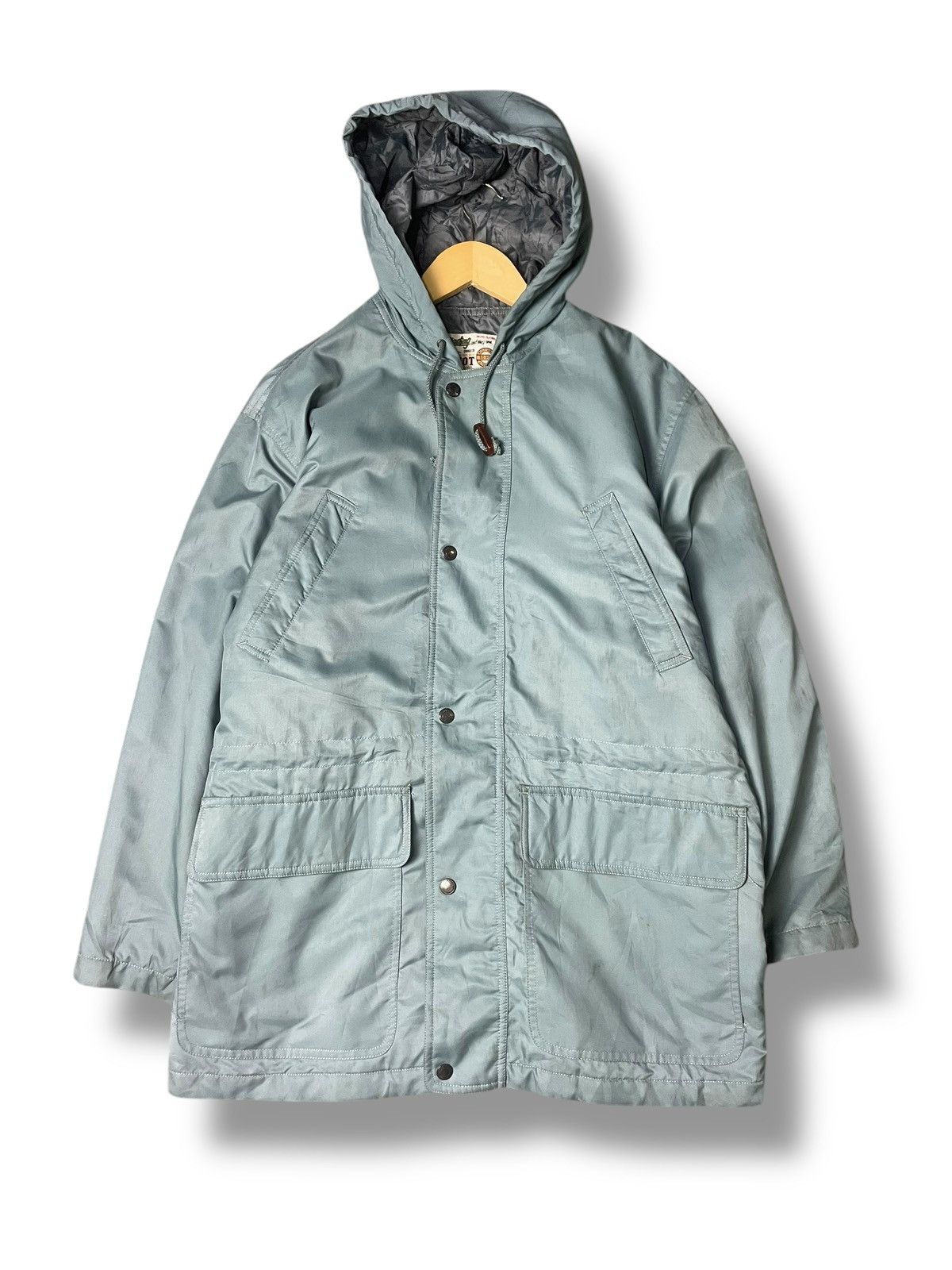 Japanese Brand × Vintage Original Clothing Be-Hot Hooded Jacket (69) Size US M / EU 48-50 / 2 - 1 Thumbnail