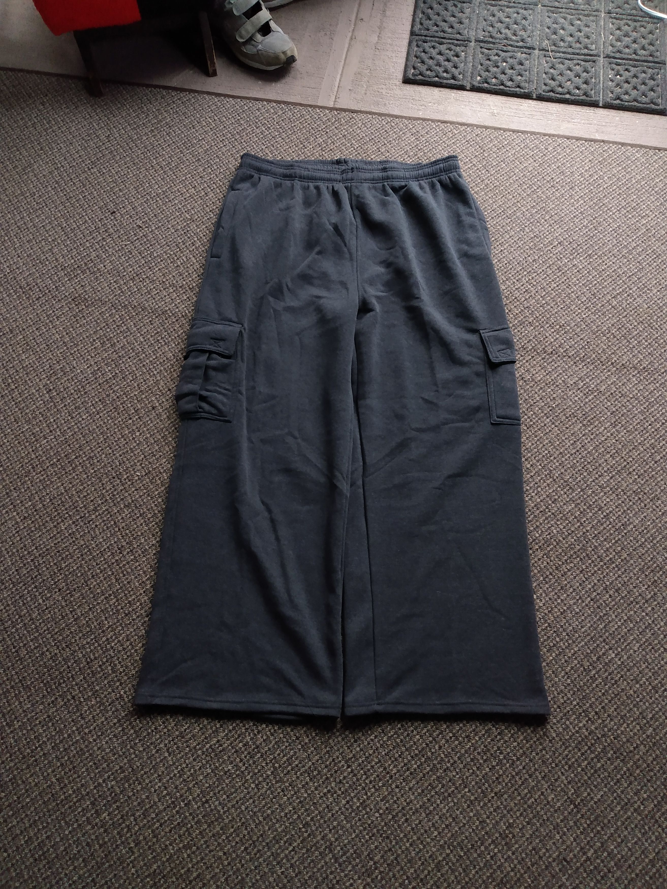Jnco Southpole Vintage Wide Baggy Cargo Sweatpants Caffeine Jnco Southpole Goth Emo Grailed