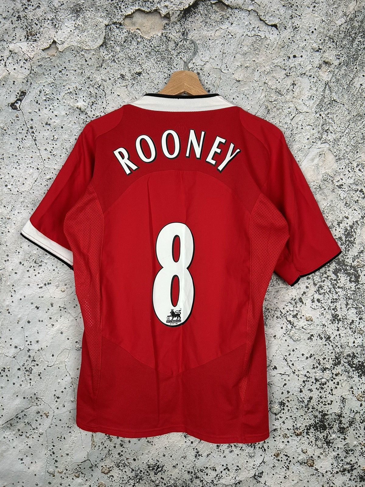 Nike Vintage Nike Rooney Manchester United 2004 Soccer Jersey Size US M / EU 48-50 / 2 - 2 Thumbnail