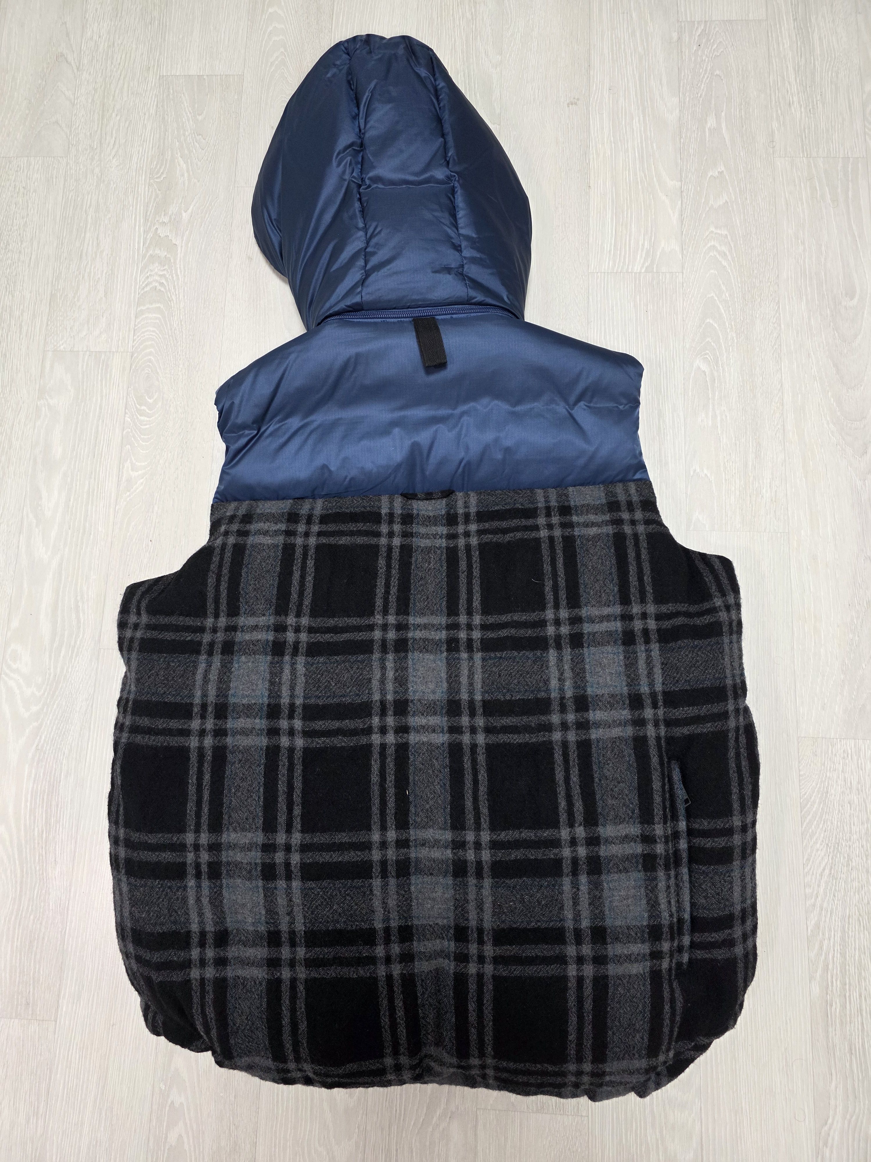 Y-3 Y-3 adidas puffer goose down tech vest Size US M / EU 48-50 / 2 - 3 Thumbnail