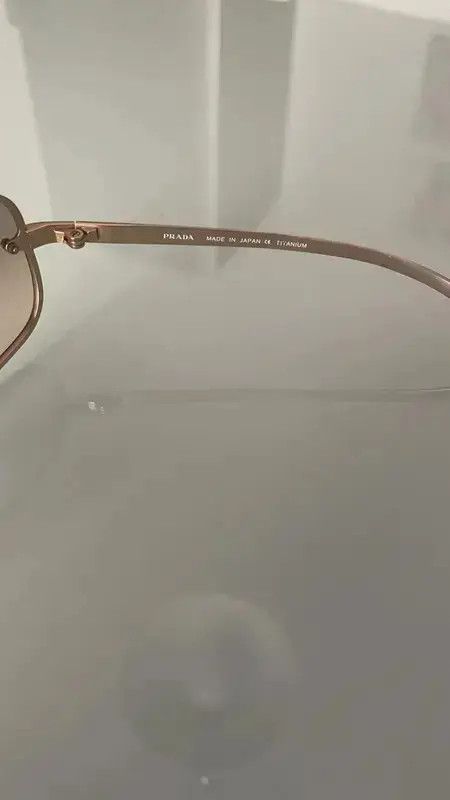 Prada PRADA Sunglasses Sport Star Shield Rimless Symbol Star Mask Size ONE SIZE - 4 Thumbnail