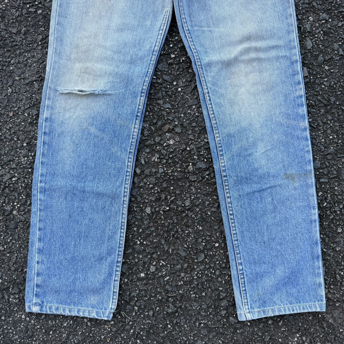 Levi's VINTAGE LEVI’S 606 STRAIGHT FADED JEAN DENIM PANTS Size US 32 / EU 48 - 4 Thumbnail