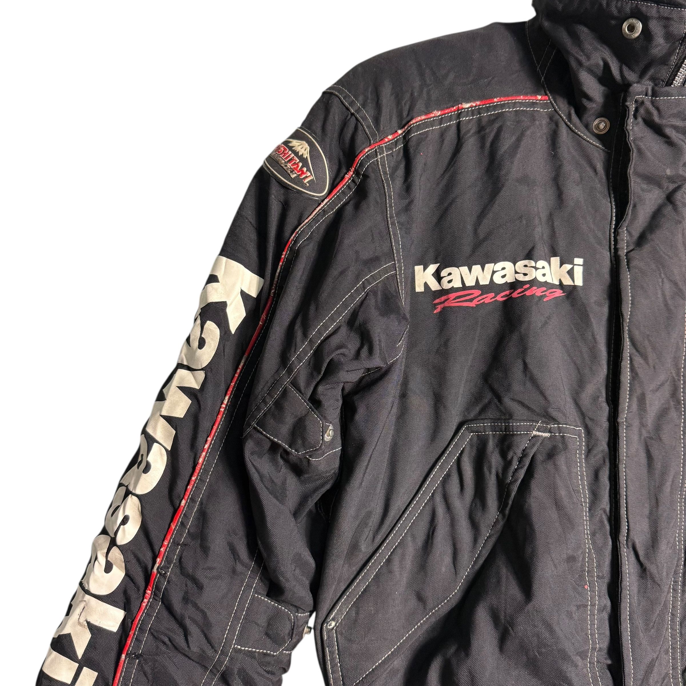 Sports Specialties 🔥RARE🔥Vintage Kawasaki Racing x Kushitani Hamamatsu Jacket Size US M / EU 48-50 / 2 - 3 Thumbnail