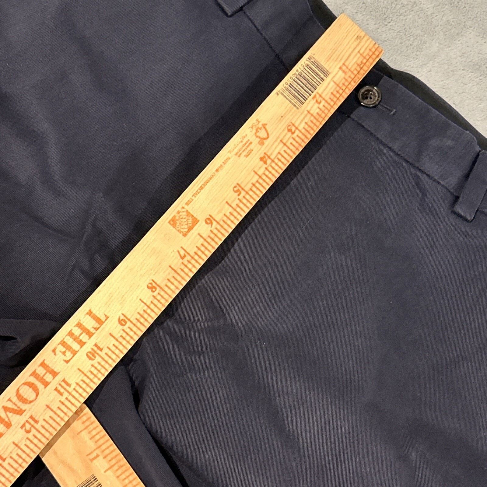 Brooks Brothers Beyond Baggy Pants 35x28 Advantage Chino Clark Action Slacks Size US 35 - 9 Thumbnail