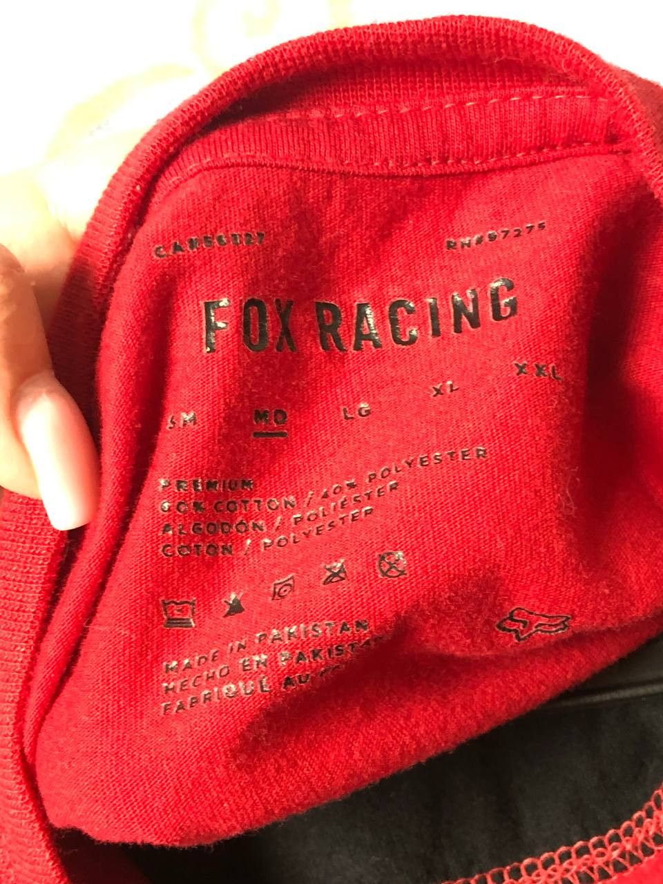 Fox Racing T-Shirt Fox Racing vintage streetwear Size US S / EU 44-46 / 1 - 2 Thumbnail