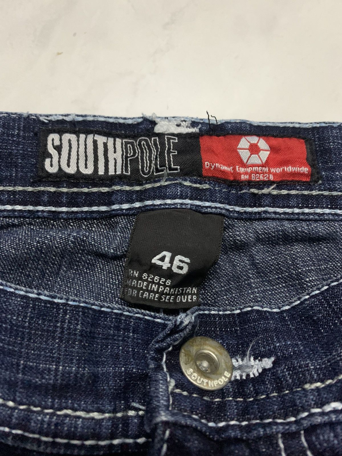 Southpole Southpole Super Baggy Rare Size 46 Jnco Size US 44 / EU 60 - 4 Thumbnail