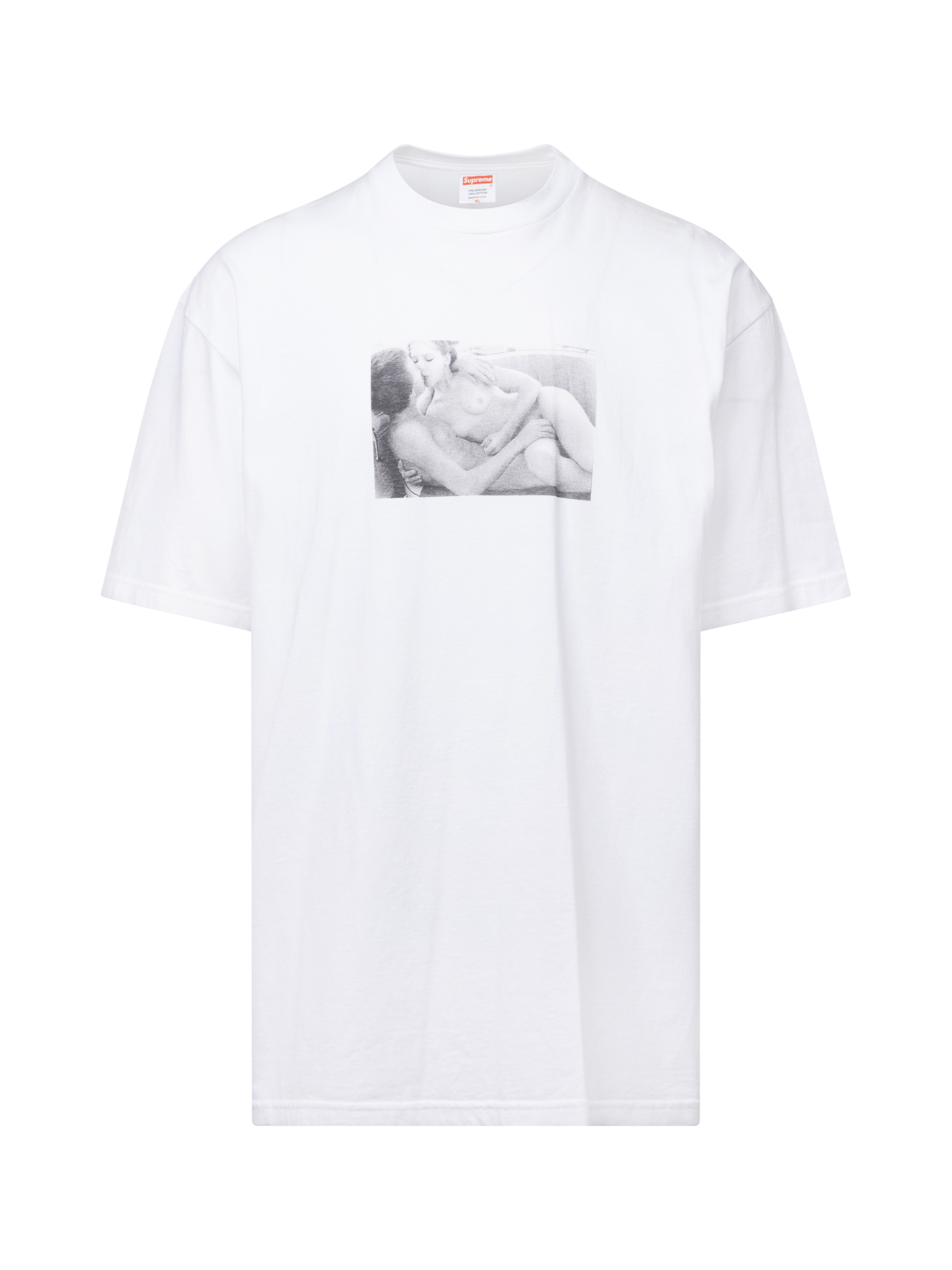 Supreme Larry Clark ヌードT SUPREME New York 2004 Larry Clark Tee Calendar Girl Sz L