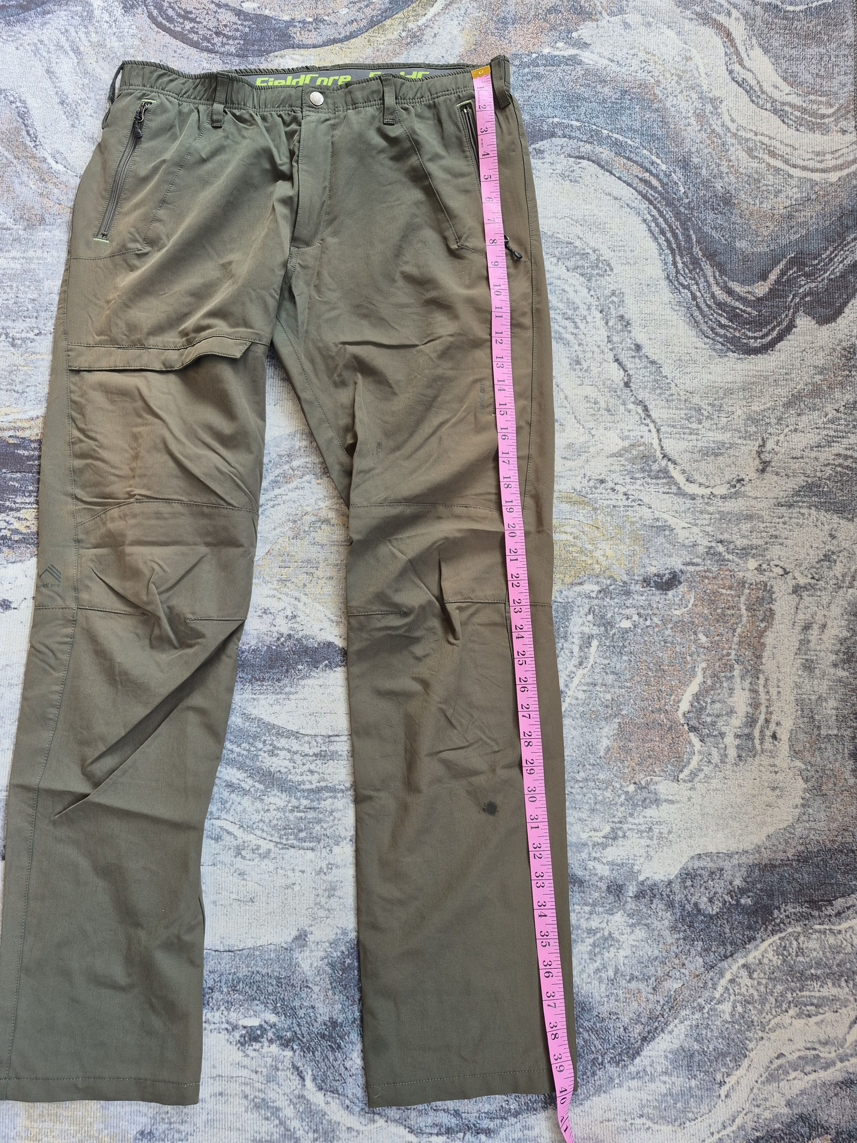 Japanese Brand 🔥 Fieldcore Multi Pocket Tactical Pants Size US 33 - 12 Thumbnail