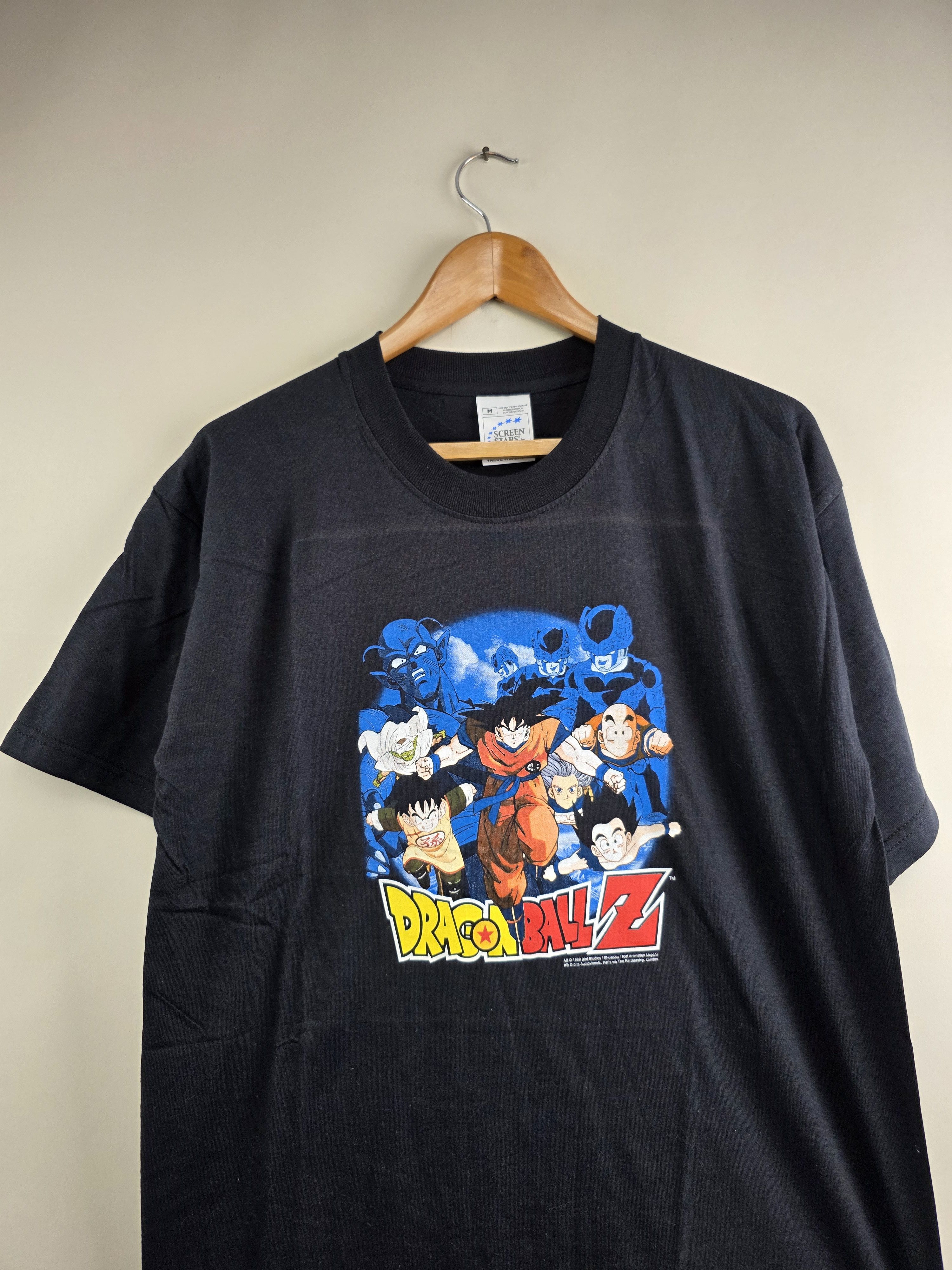 Anime × Vintage 90s Dragon Ball Z Goku and cast Anime tee M fit L Size US L / EU 52-54 / 3 - 2 Thumbnail