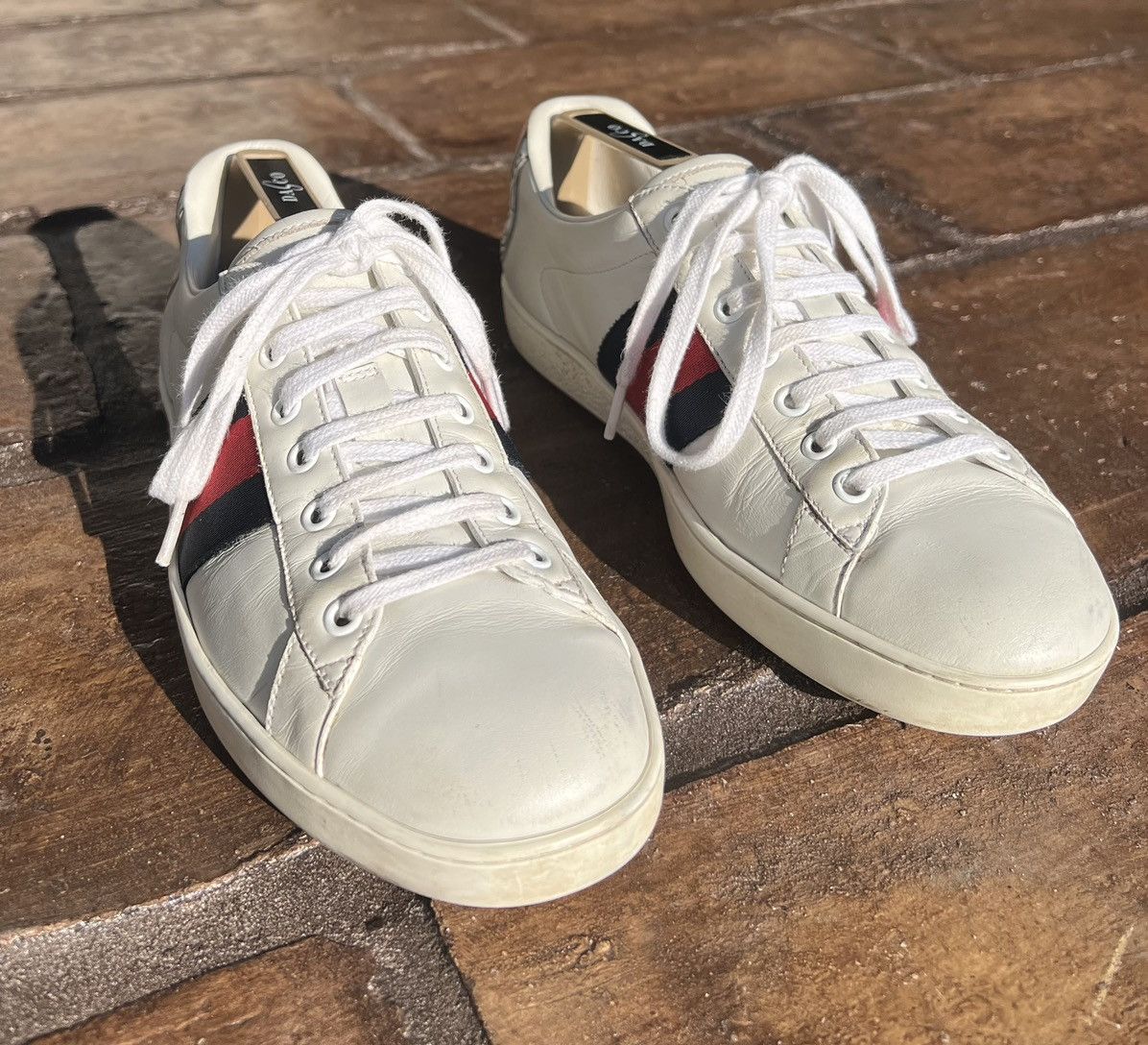 Gucci Gucci Tiger ace trainers Size US 8 / EU 41 - 2 Thumbnail