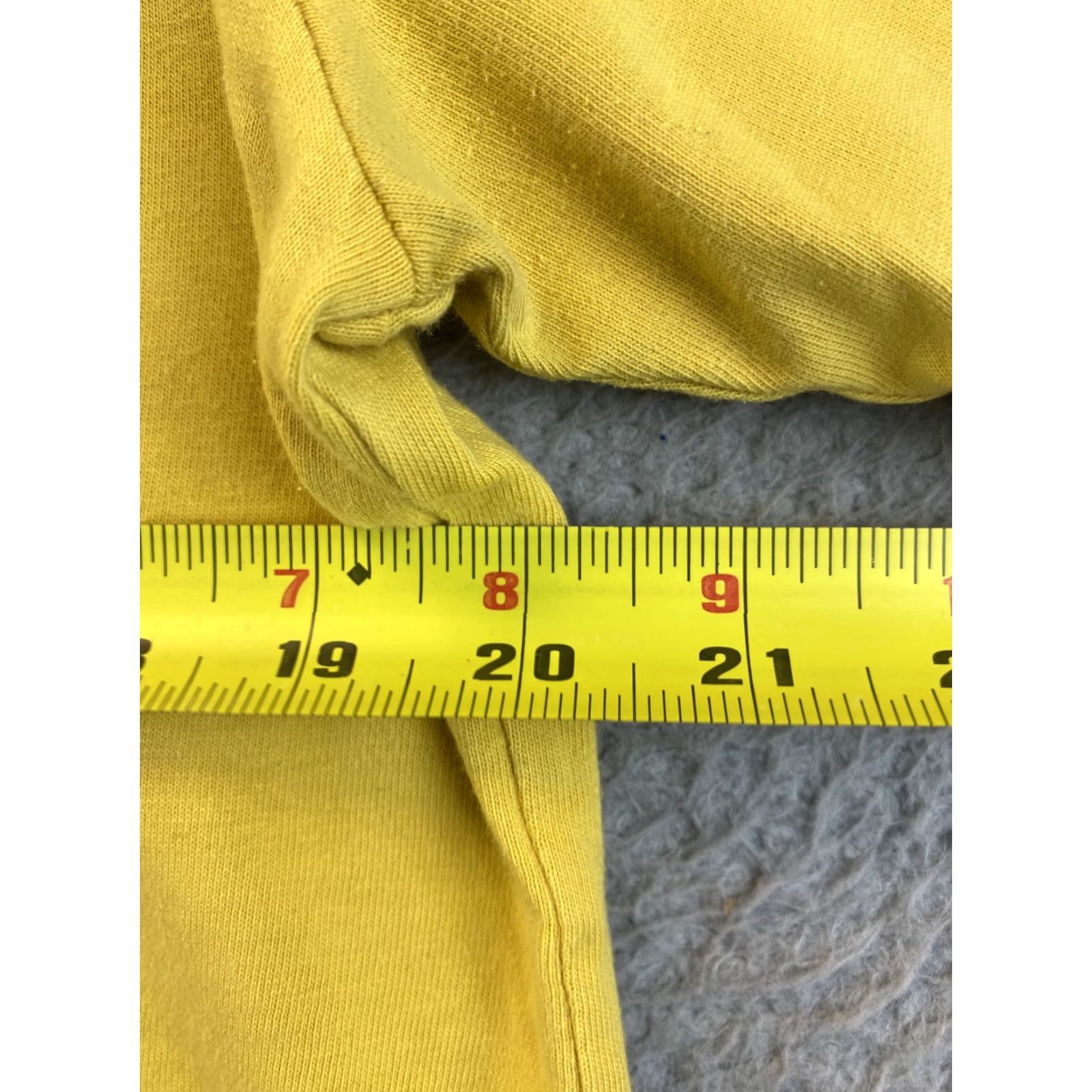 Nike Nike Brasil World Cup Soccer Tee L Yellow Funny Mens Size US L / EU 52-54 / 3 - 5 Thumbnail