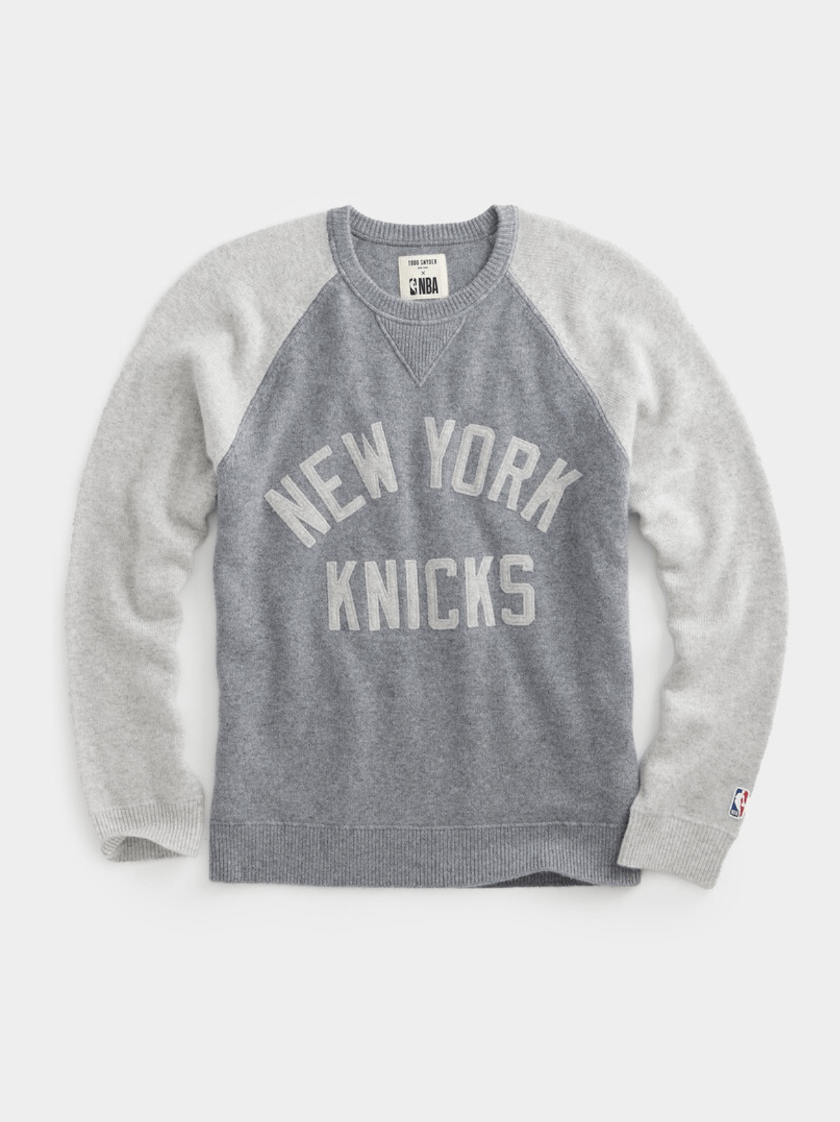 Todd Snyder Todd Snyder NBA NY Knicks Brunson Cashmere Sweater Not Kith Size US M / EU 48-50 / 2 - 3 Thumbnail