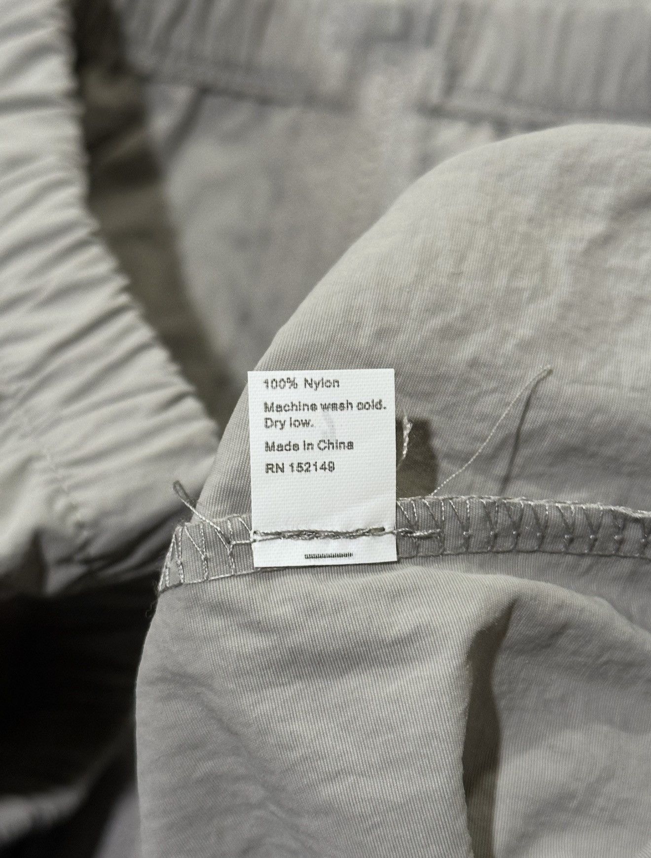 Yeezy Yeezy WB-01 04 Logo Gray Windbreaker Nylon Zip Jacket Size US M / EU 48-50 / 2 - 9 Thumbnail