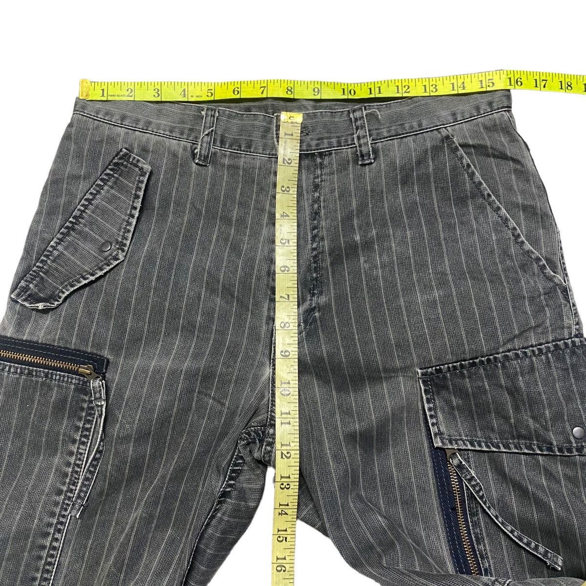 PPFM PPFM Cargo Pants Stripe Size US 32 / EU 48 - 21 Thumbnail