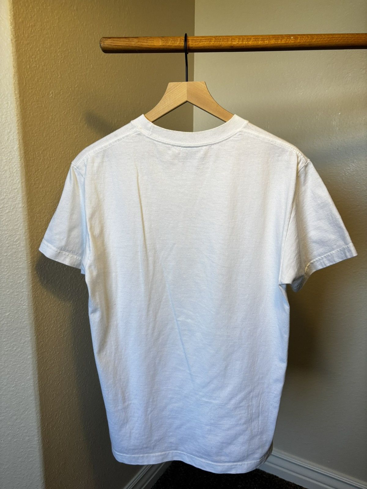 Golf Wang × Tyler The Creator 🔥Golf Wang Flame Logo Tee White Medium Size US M / EU 48-50 / 2 - 2 Thumbnail