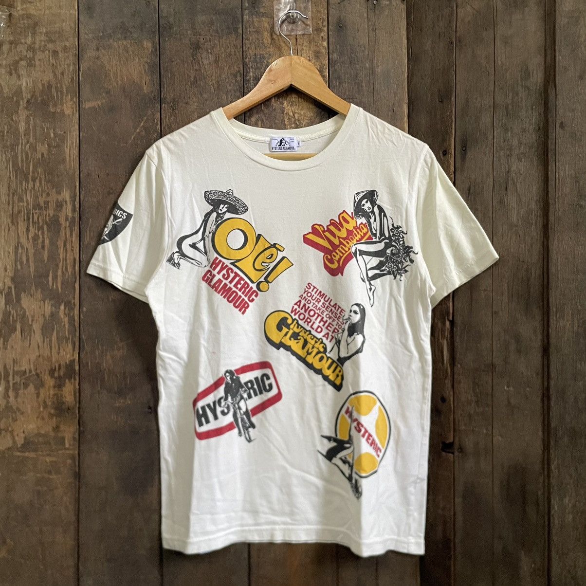 Hysteric Glamour × Vintage VINTAGE HYSTERIC GLAMOUR ELECTRIC