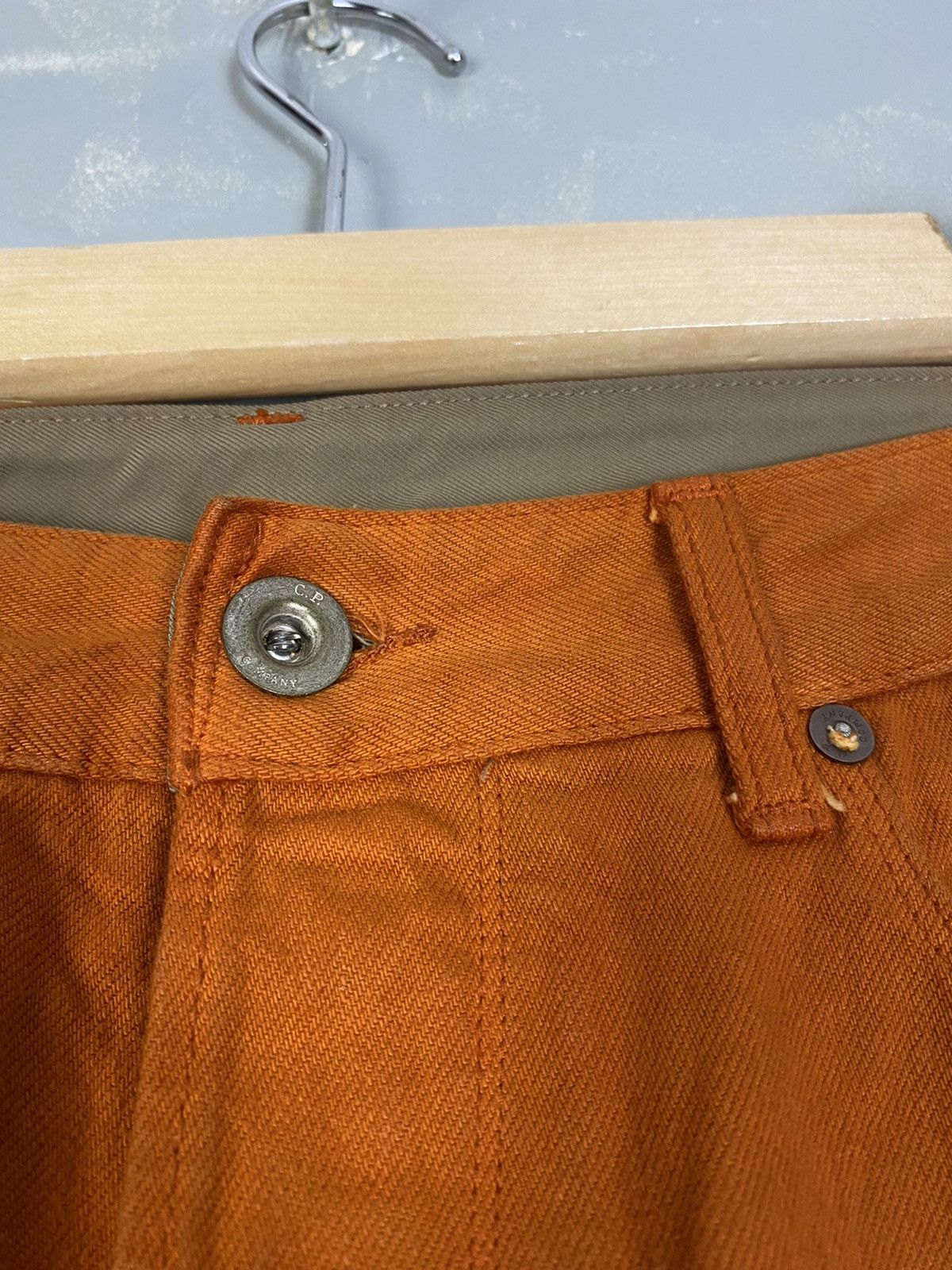 C.P. Company CP Company Button-fly Cotton Pants Size US 32 / EU 48 - 3 Thumbnail