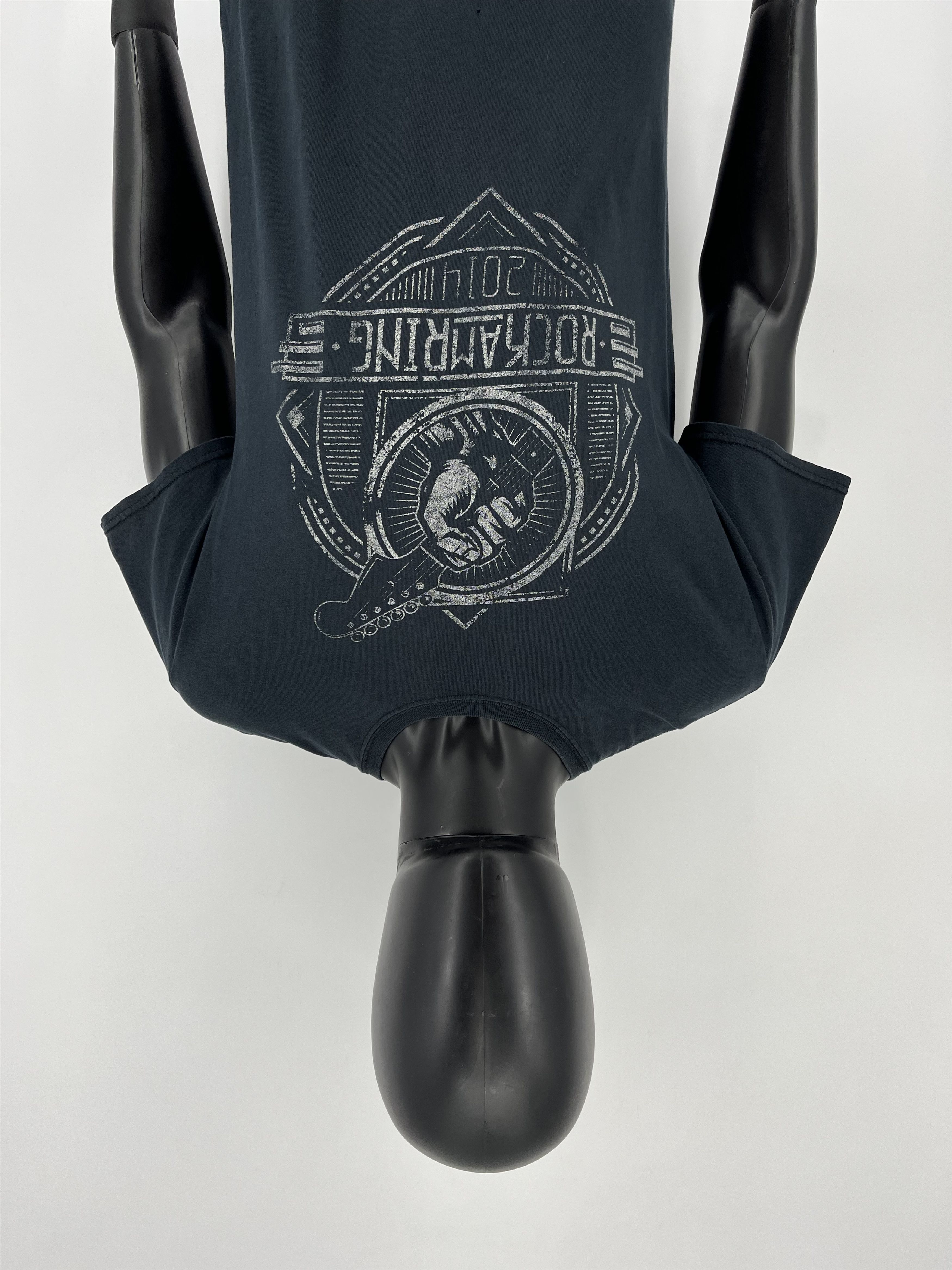 Band Tees × Iron Maiden × Vintage Vintage Y2K T-Shirt Rock Am Ring 2014 Size US M / EU 48-50 / 2 - 2 Thumbnail