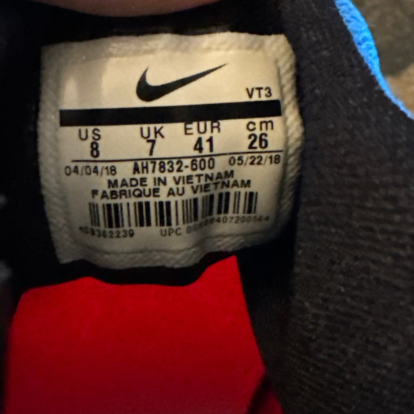 Acronym × Nike Nike Air Presto Mid x Acronym "Racer Pink" m8 w9.5 Size US 8 / EU 41 - 10 Thumbnail