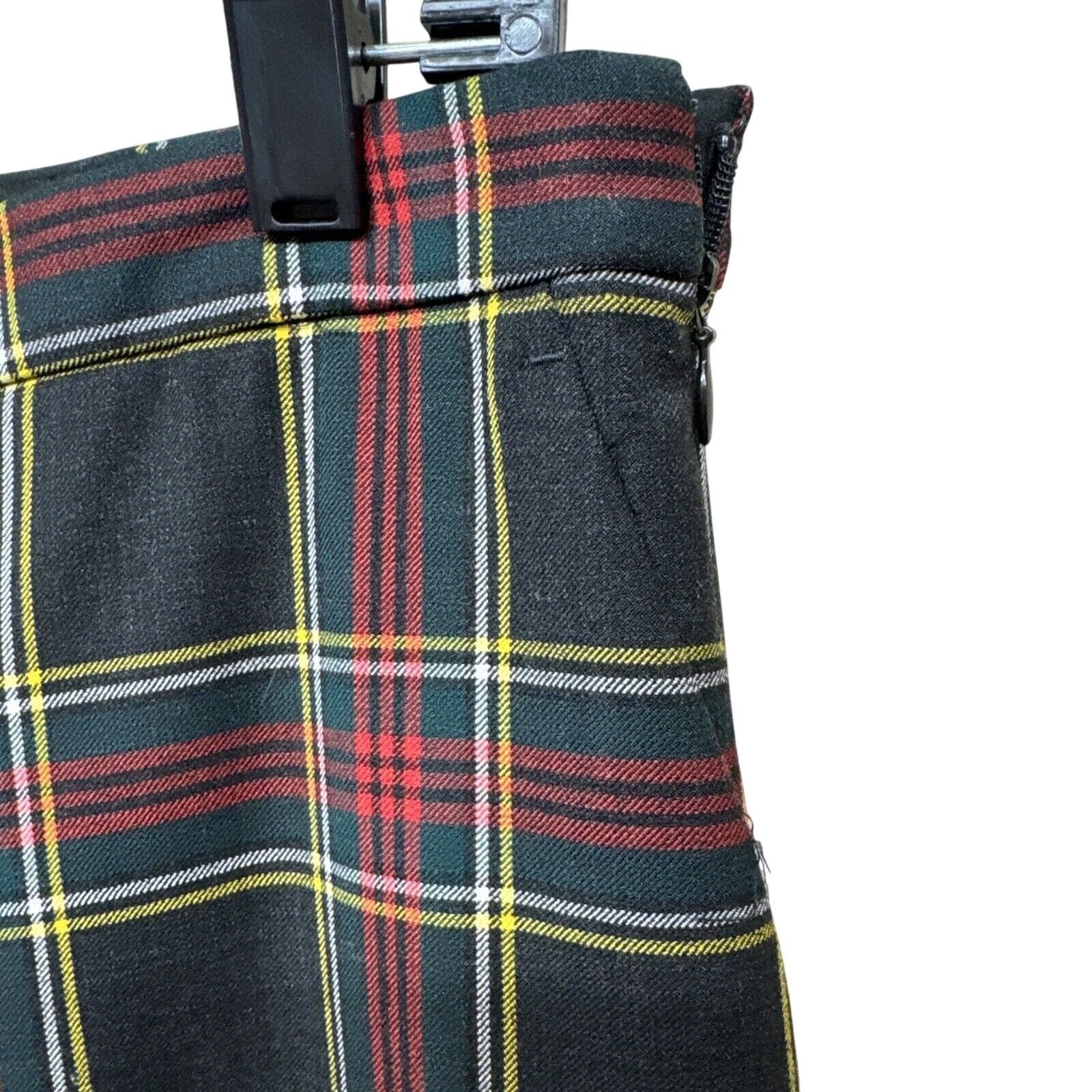 J.Crew J Crew plaid tartan pant sz 4 Size 27" / US 4 / IT 40 - 3 Thumbnail