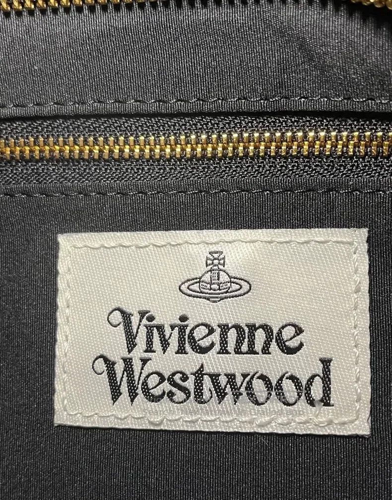 Vivienne Westwood Vivienne Westwood size os Waxed Cowhide Tote Bag Size ONE SIZE - 3 Thumbnail