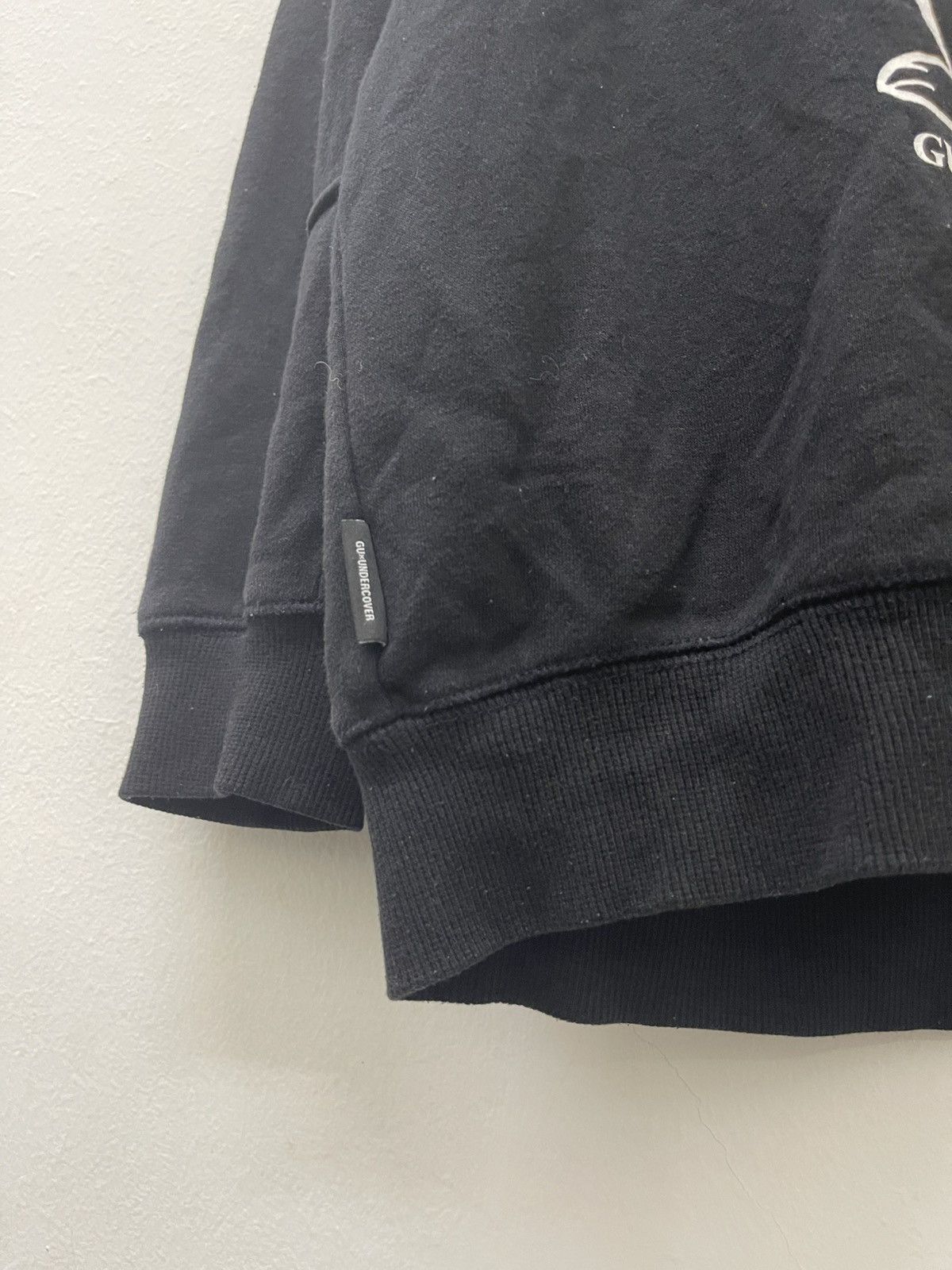 GU × Undercover Rare UNDERCOVER X GU Hoodie Size US XXS / EU 40 - 5 Thumbnail