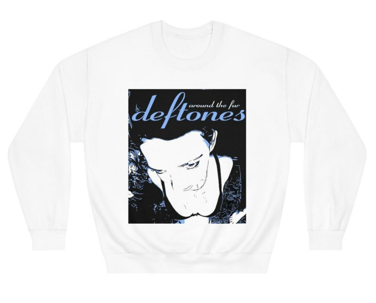 Band Tees Deftones Band T-shirt for Men Women Fans Deftones Band Tee Size US XL / EU 56 / 4 - 2 Thumbnail