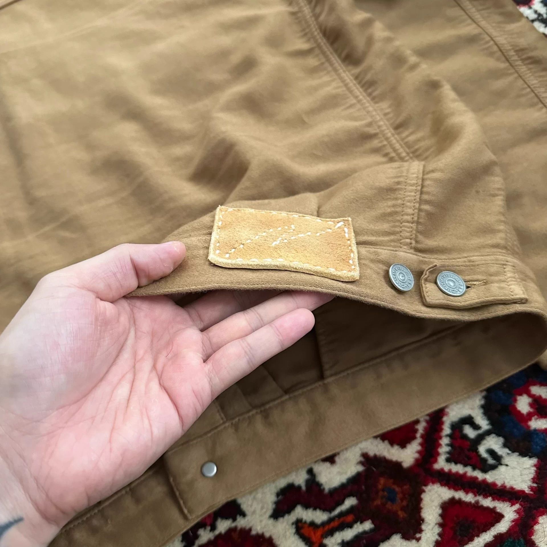 Visvim VISVIM 21AW ICT 101XX JKT LT.BROWN 4 Jacket Size US XL / EU 56 / 4 - 6 Thumbnail