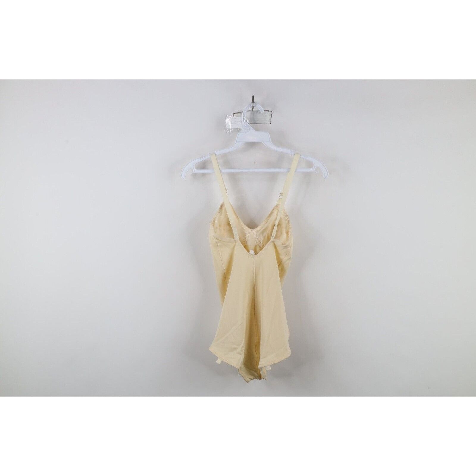 Vintage Vintage 60s 70s Distressed Snap Crotch Bodysuit Size M / US 6-8 / IT 42-44 - 14 Thumbnail