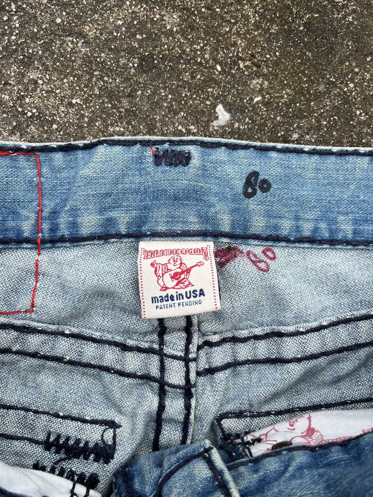 If Six Was Nine × Le Grande Bleu (L.G.B.) × True Religion True Religion Flared Denim Pants Size US 31 - 9 Thumbnail