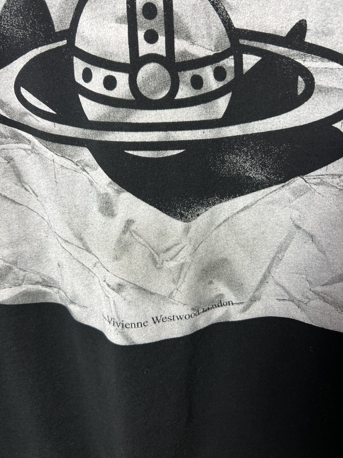 Vivienne Westwood Vivienne Westwood x Anglomania CHAOS Big Logo Orb Tee Size L Size US L / EU 52-54 / 3 - 7 Thumbnail