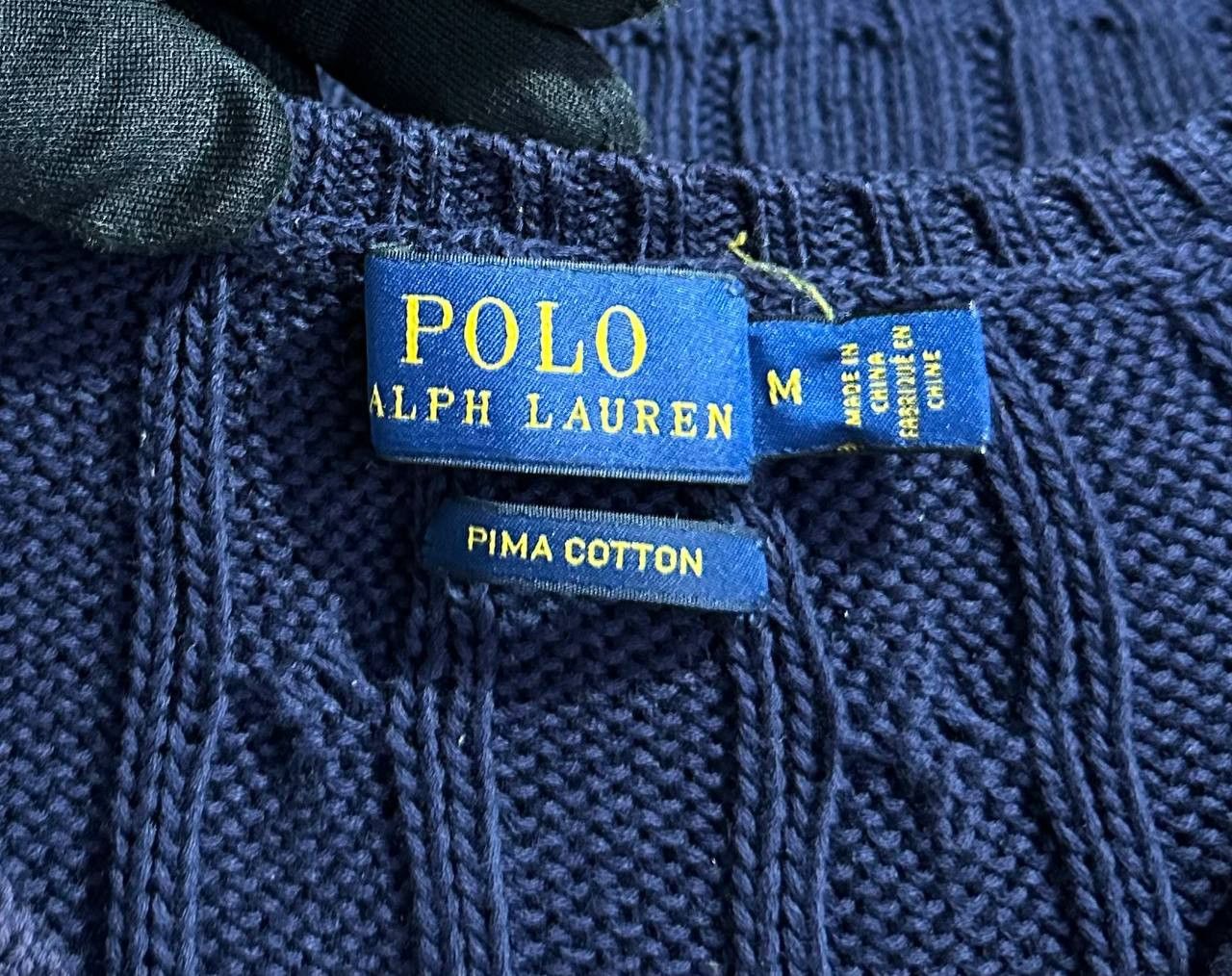 Polo Ralph Lauren Polo Ralph Lauren Sweater Cable-Knit Pullover Preppy classic Size M / US 6-8 / IT 42-44 - 8 Thumbnail