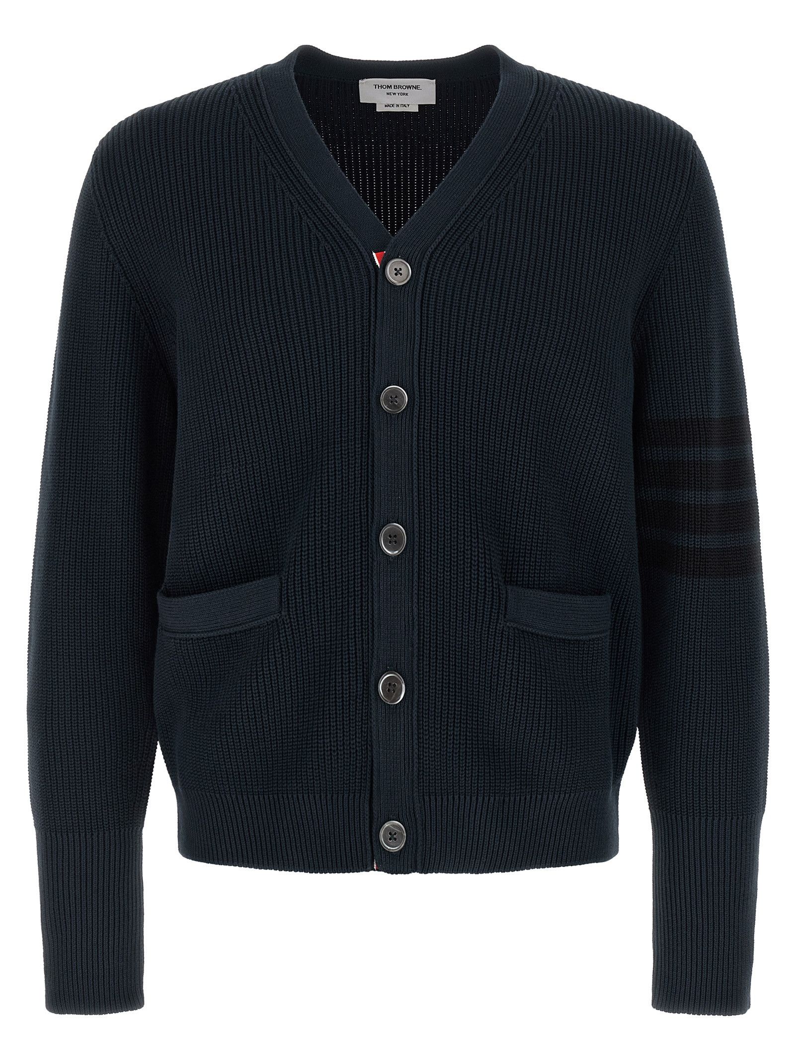 'Garment Dye' cardigan
