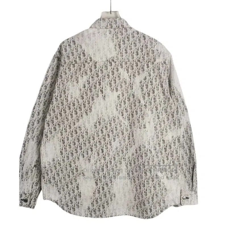 Dior Dior Gray Polyester Women's Shirt . Size L / US 10 / IT 46 - 2 Thumbnail